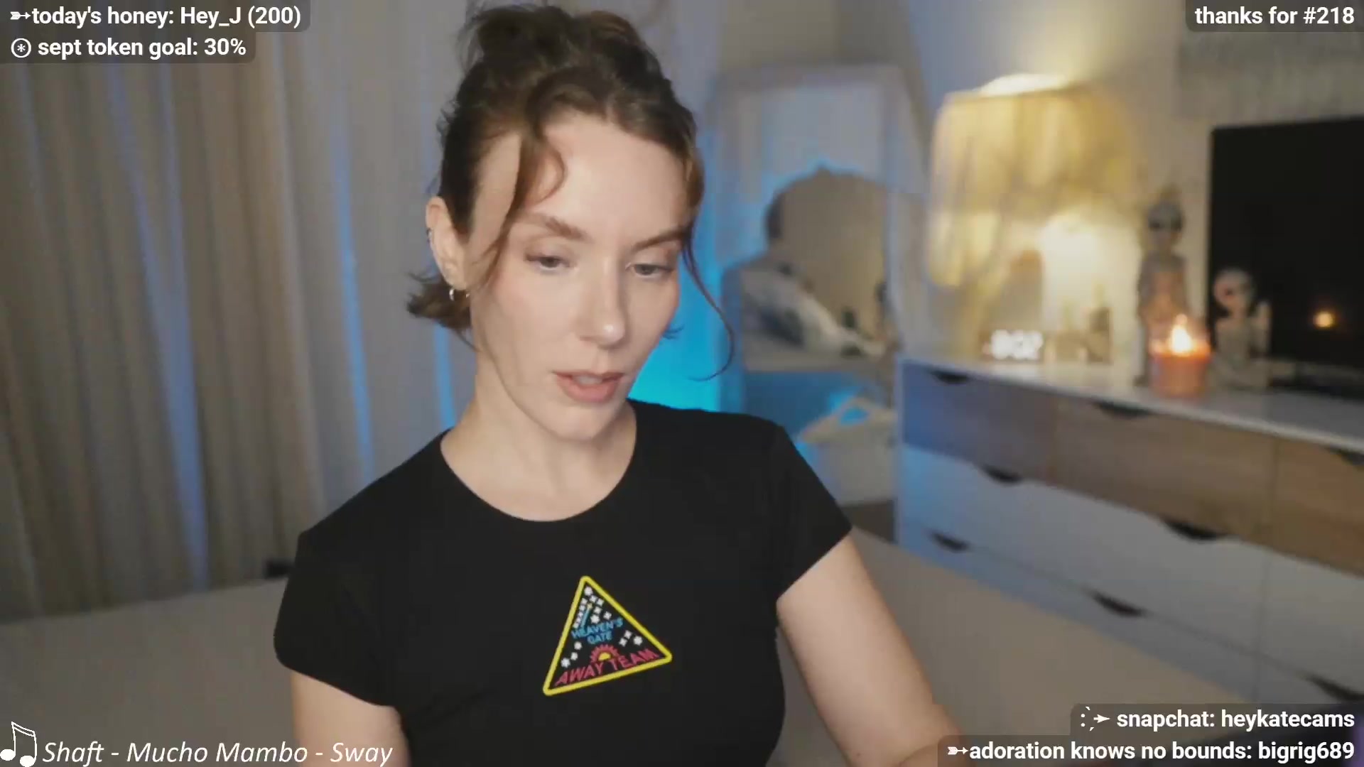 Gallery image thumbnail from HeyKate's myfreecams stream on, 09/06/2026, 05:30 image 10 of 20