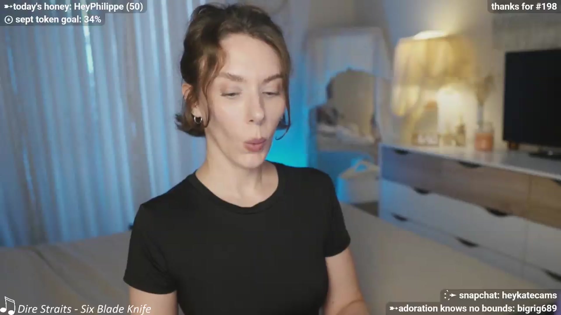 Gallery image thumbnail from HeyKate's myfreecams stream on, 09/07/2026, 04:37 image 4 of 20