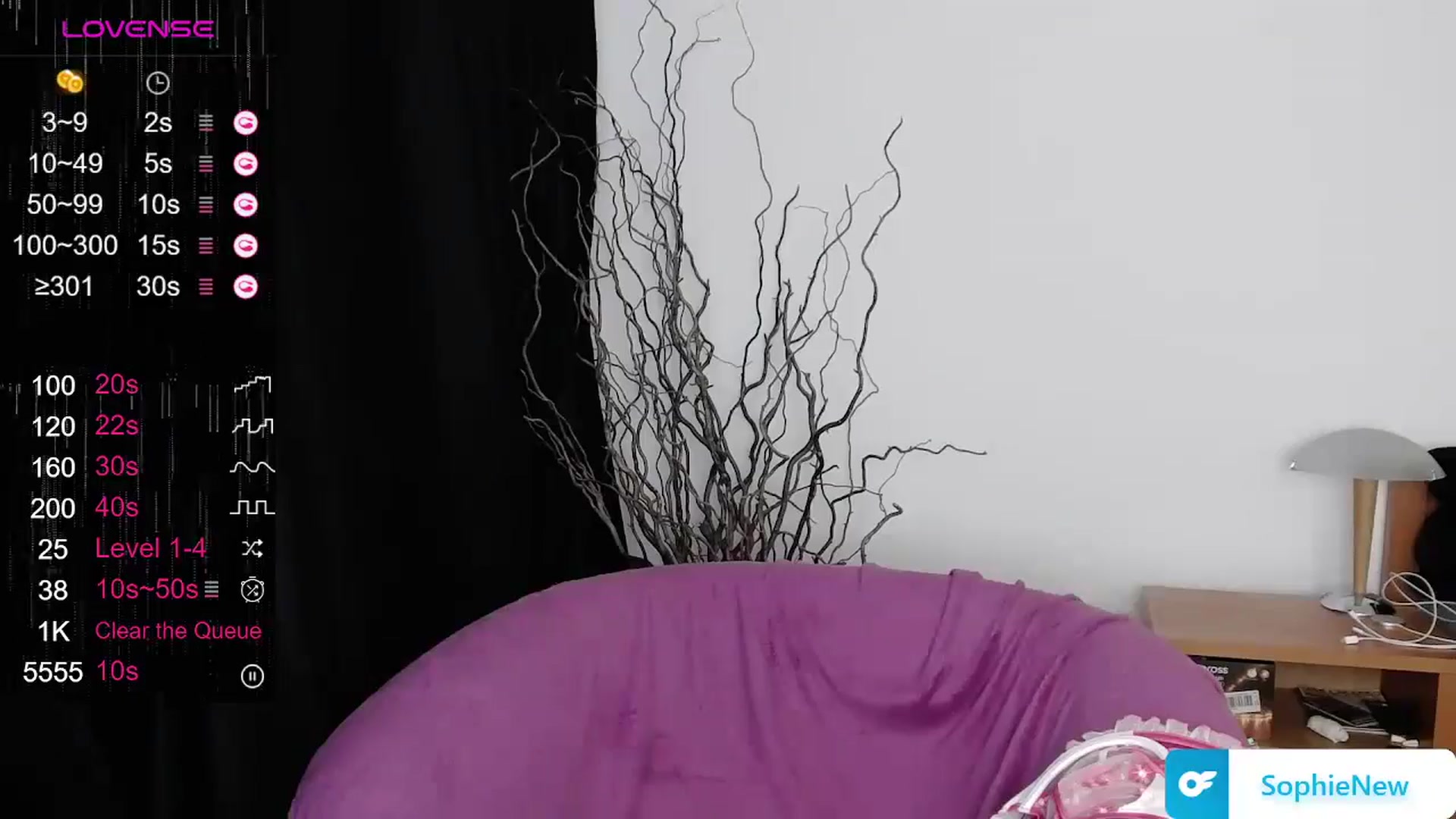 Gallery image thumbnail from HeySophii's myfreecams stream on, 06/21/2024, 08:07 image 12 of 20
