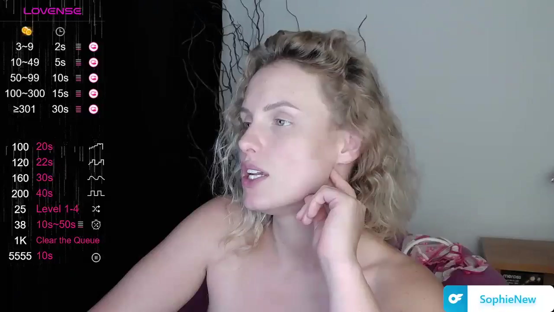 Gallery image thumbnail from HeySophii's myfreecams stream on, 06/21/2024, 09:33 image 9 of 20