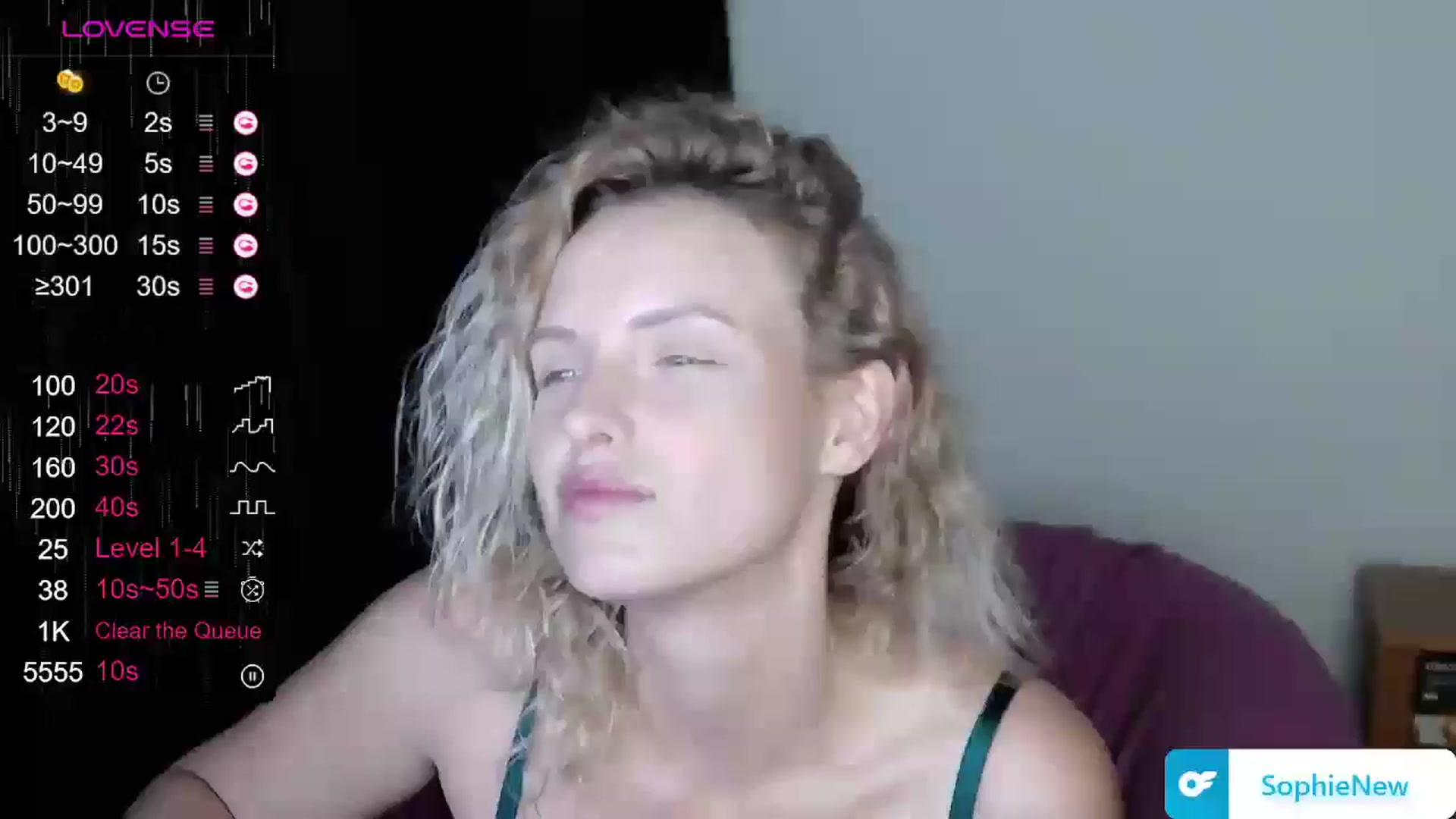 Gallery image thumbnail from HeySophii's myfreecams stream on, 06/23/2024, 14:36 image 19 of 20