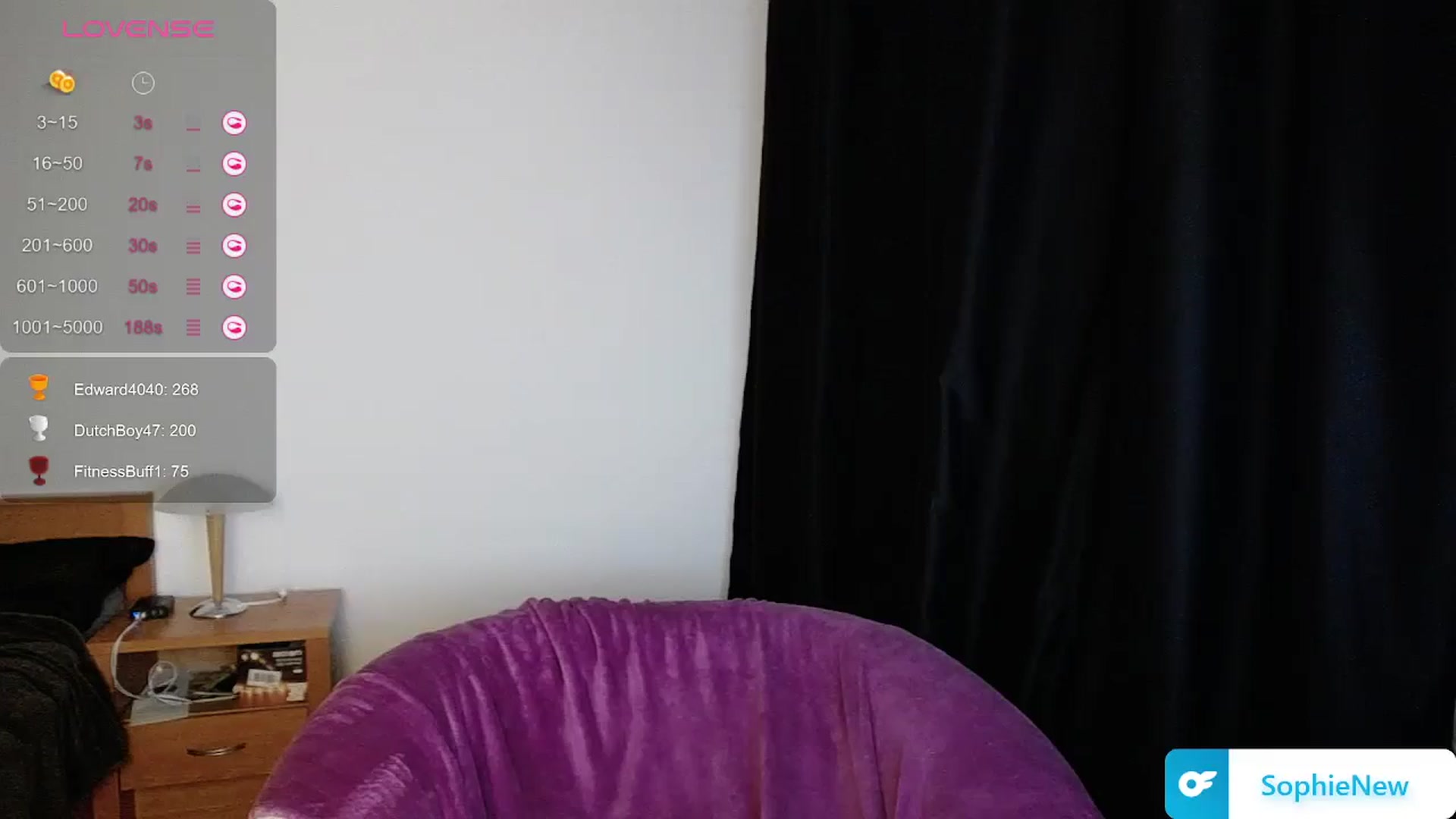 Gallery image thumbnail from HeySophii's myfreecams stream on, 06/27/2024, 16:28 image 8 of 20