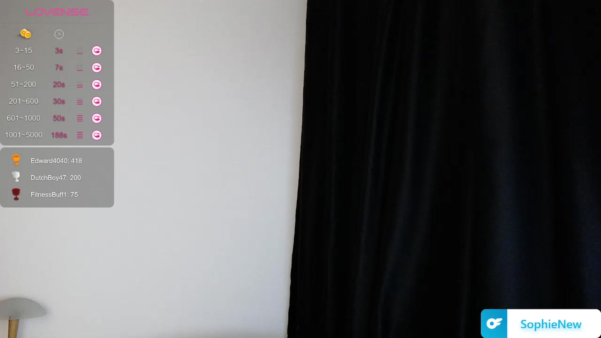 Gallery image thumbnail from HeySophii's myfreecams stream on, 06/27/2024, 16:28 image 11 of 20