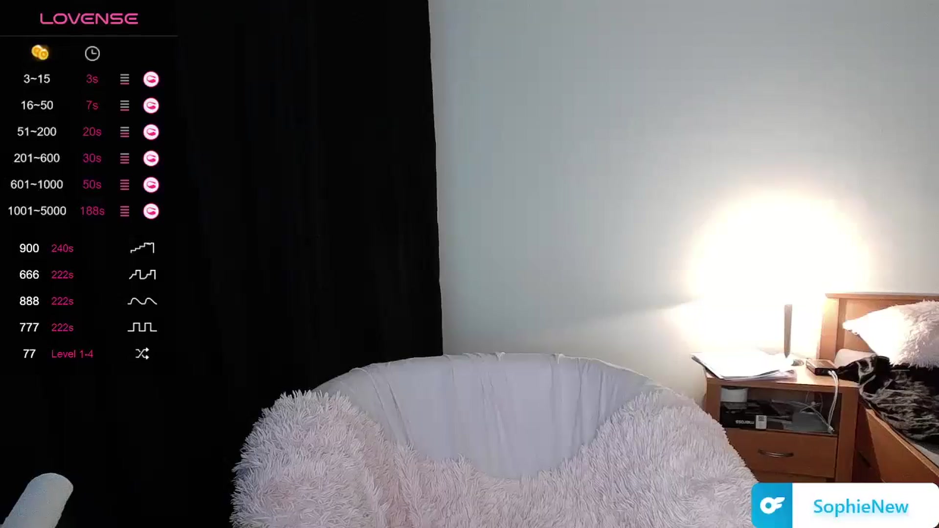 Gallery image thumbnail from HeySophii's myfreecams stream on, 07/04/2024, 02:27 image 17 of 20