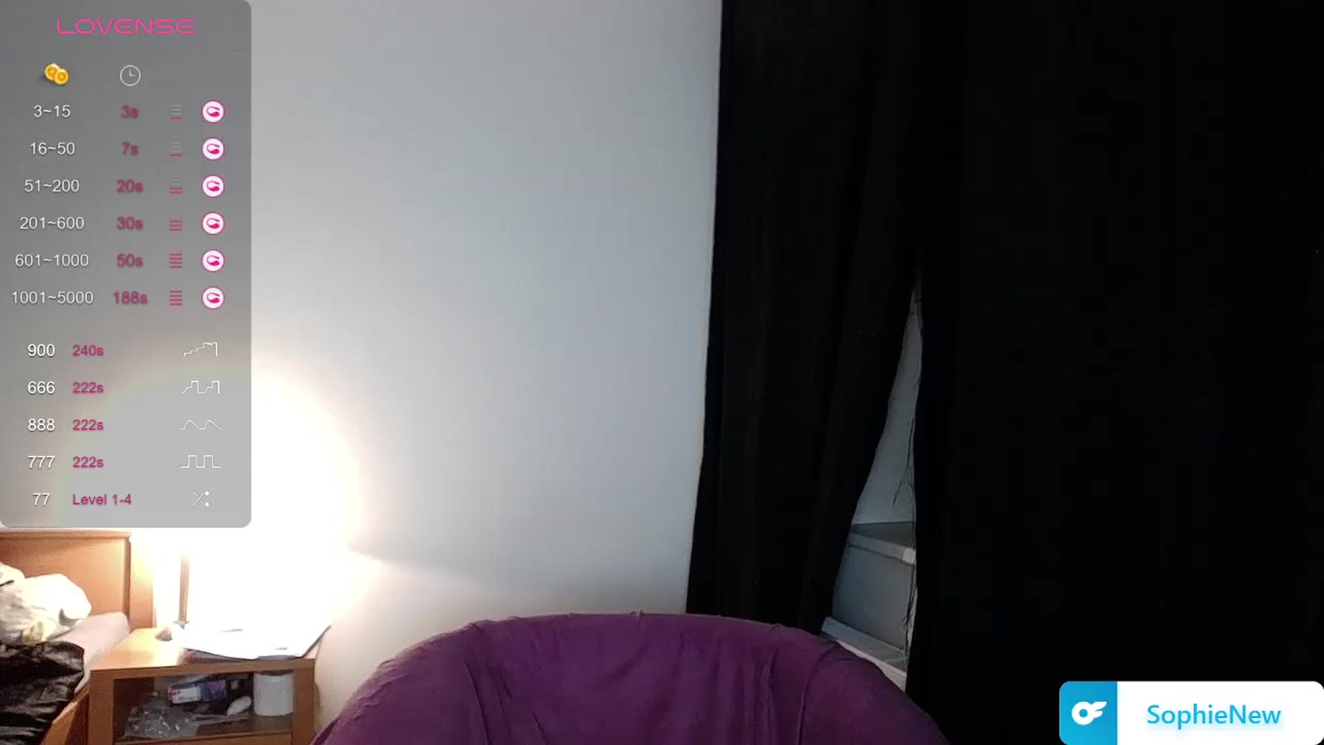 Gallery image thumbnail from HeySophii's myfreecams stream on, 07/08/2024, 24:14 image 17 of 20