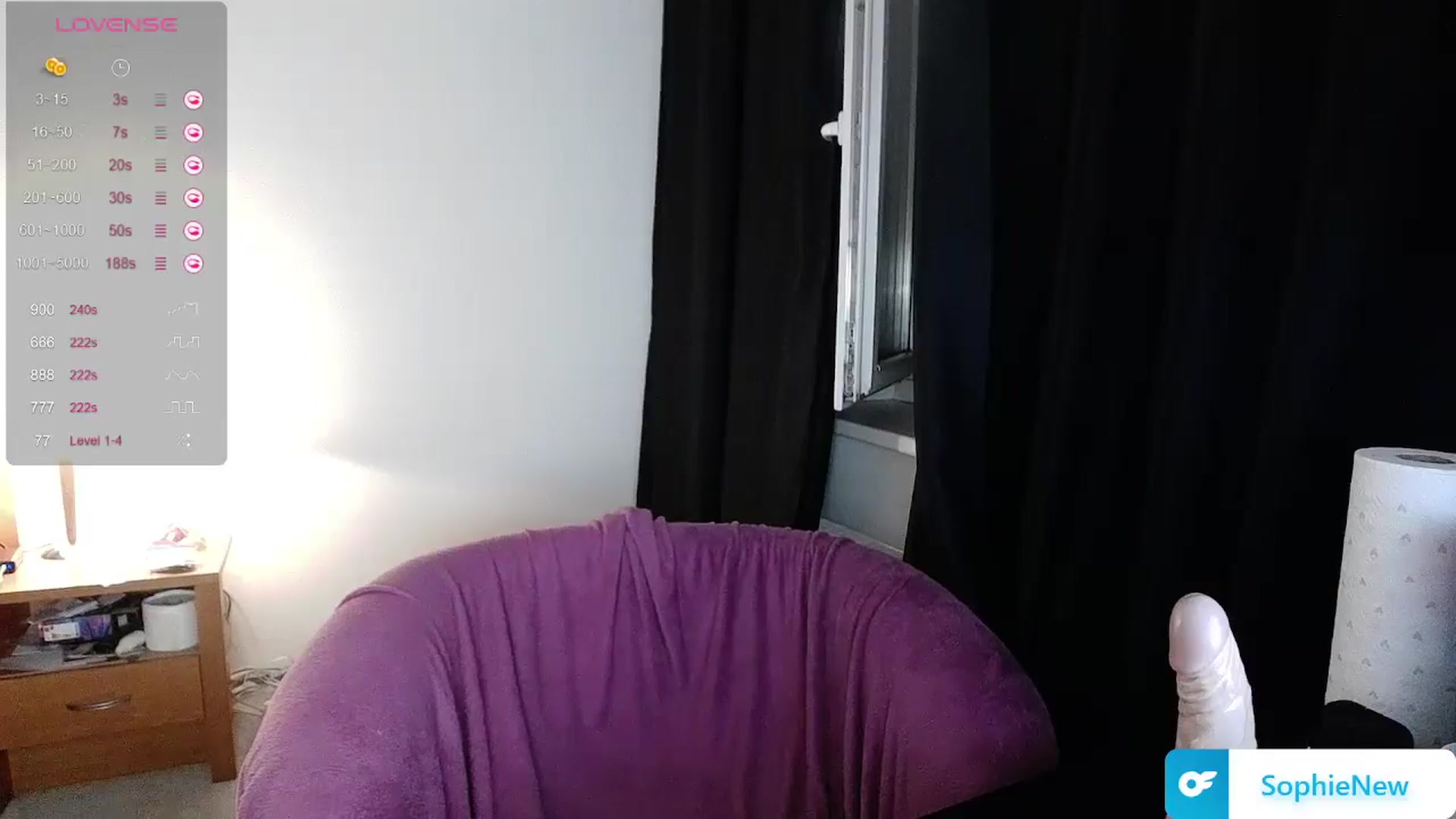 Gallery image thumbnail from HeySophii's myfreecams stream on, 07/10/2024, 01:06 image 19 of 20