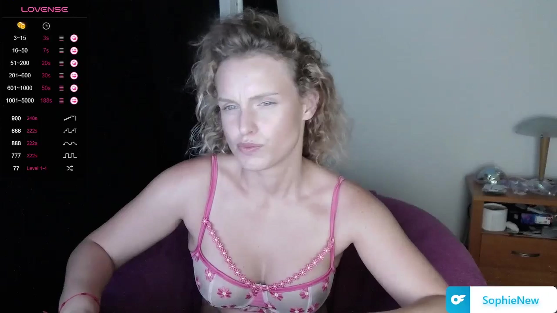 Gallery image thumbnail from HeySophii's myfreecams stream on, 07/10/2024, 23:23 image 18 of 20