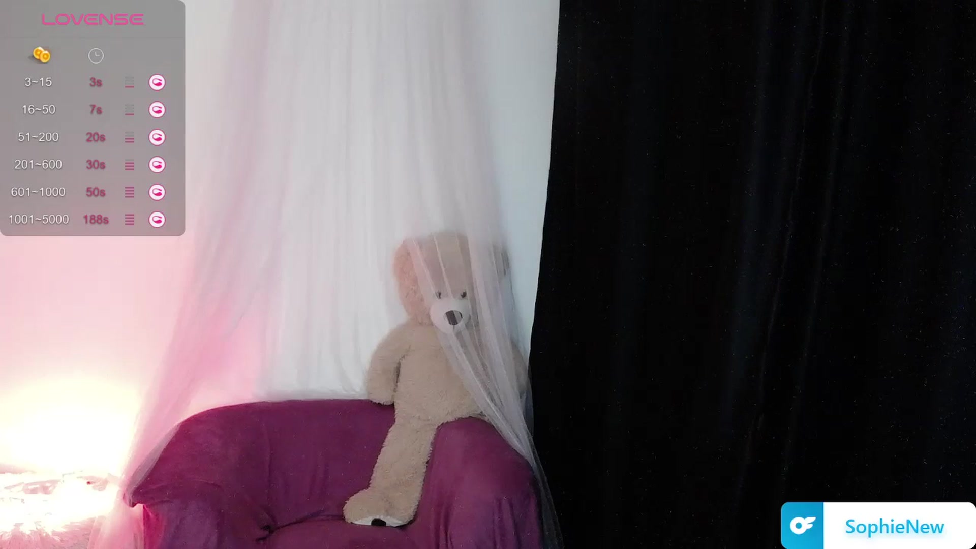 Gallery image thumbnail from HeySophii's myfreecams stream on, 08/14/2024, 24:01 image 6 of 20