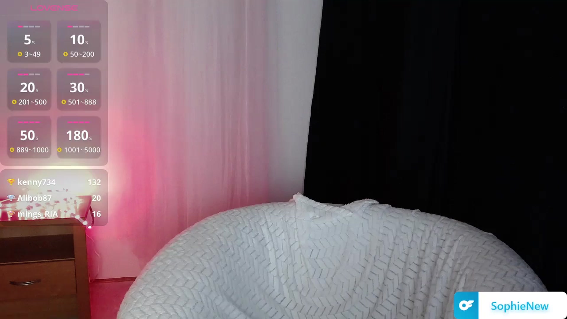 Gallery image thumbnail from HeySophii's myfreecams stream on, 09/22/2024, 23:18 image 6 of 20