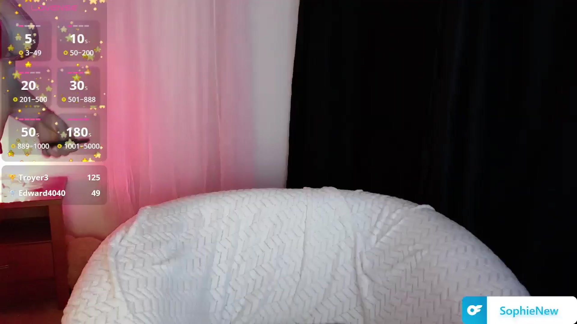 Gallery image thumbnail from HeySophii's myfreecams stream on, 09/24/2024, 24:01 image 7 of 20