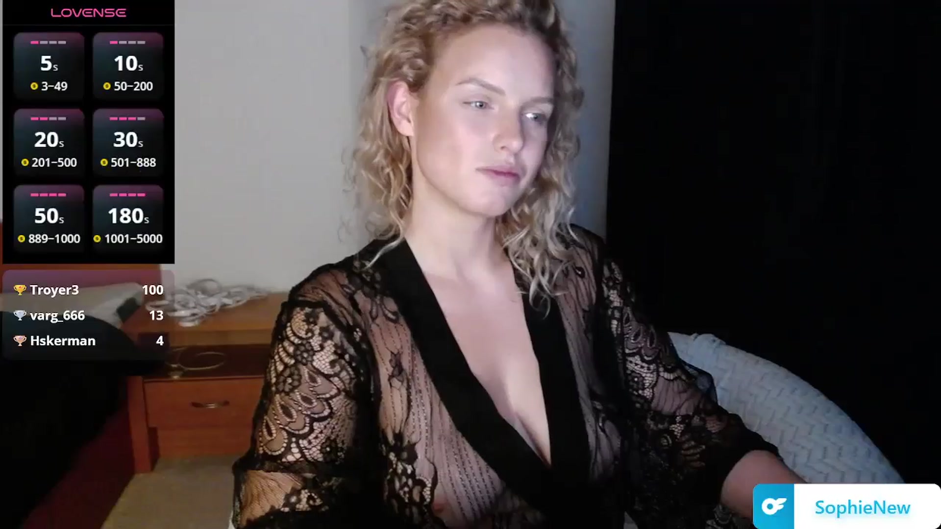 Gallery image thumbnail from HeySophii's myfreecams stream on, 10/04/2024, 24:07 image 4 of 20
