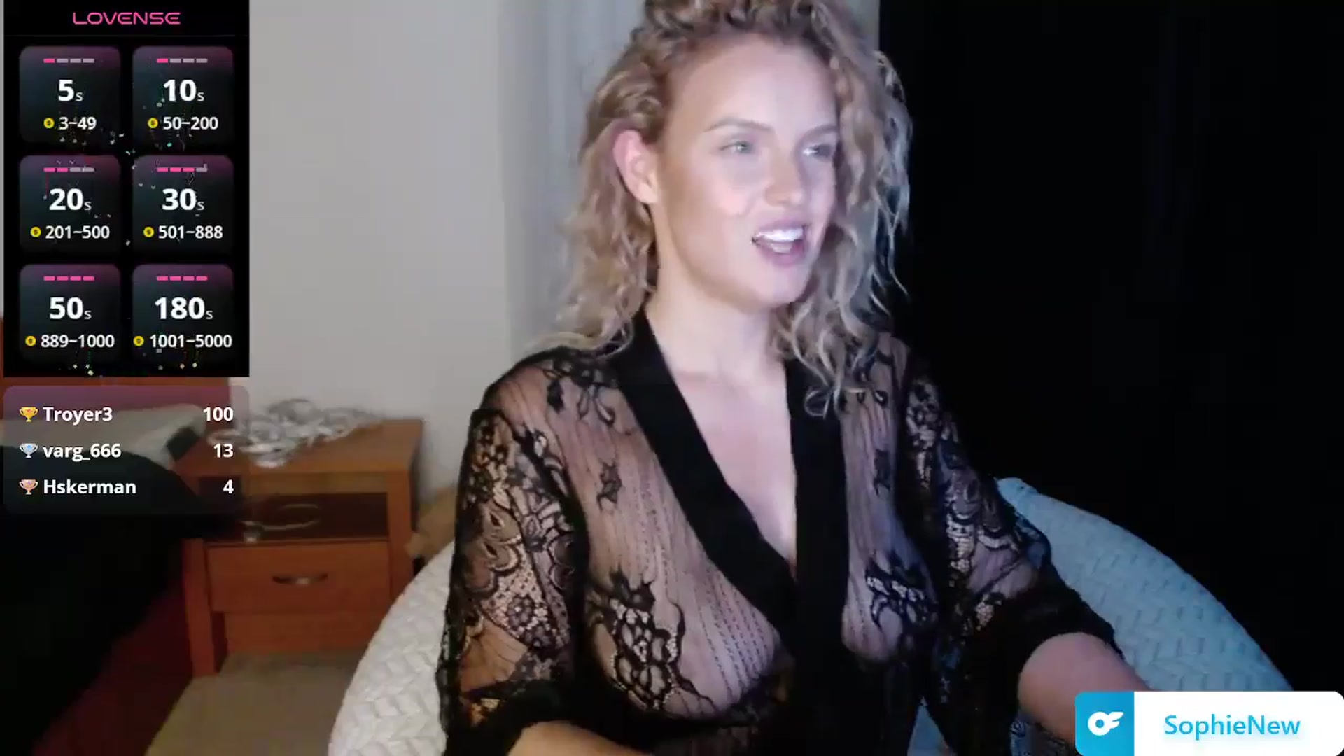 Gallery image thumbnail from HeySophii's myfreecams stream on, 10/04/2024, 24:07 image 3 of 20