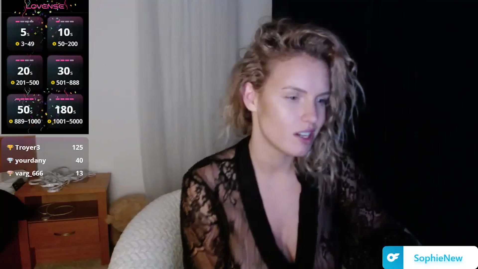 Gallery image thumbnail from HeySophii's myfreecams stream on, 10/04/2024, 24:07 image 6 of 20