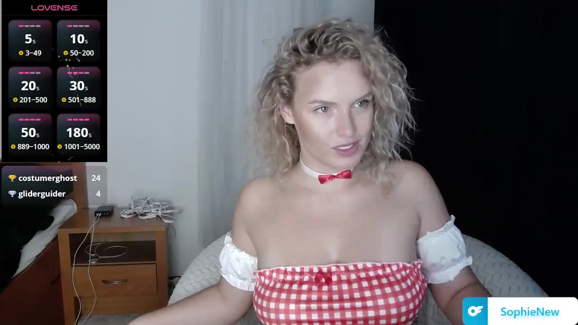 Gallery image thumbnail from HeySophii's myfreecams stream on, 10/08/2024, 09:23 image 20 of 20