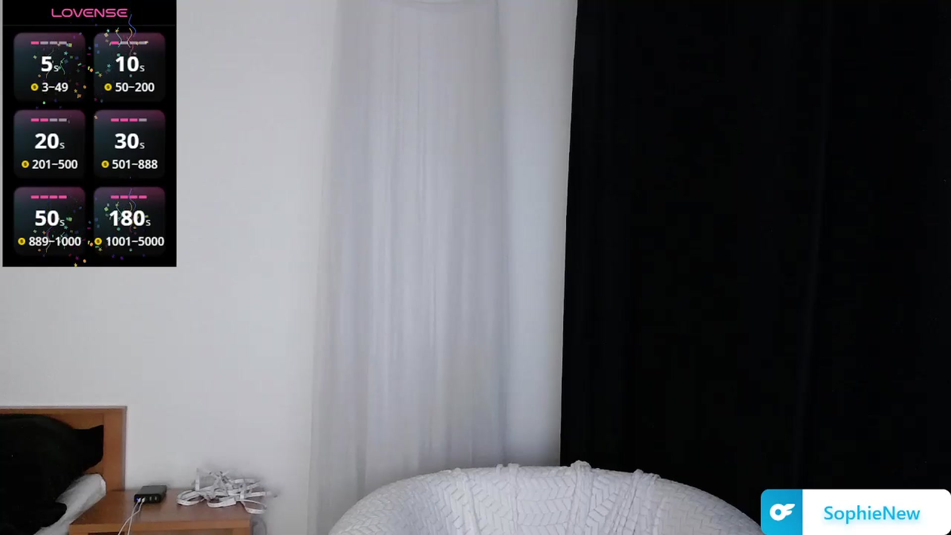 Gallery image thumbnail from HeySophii's myfreecams stream on, 10/08/2024, 09:23 image 2 of 20