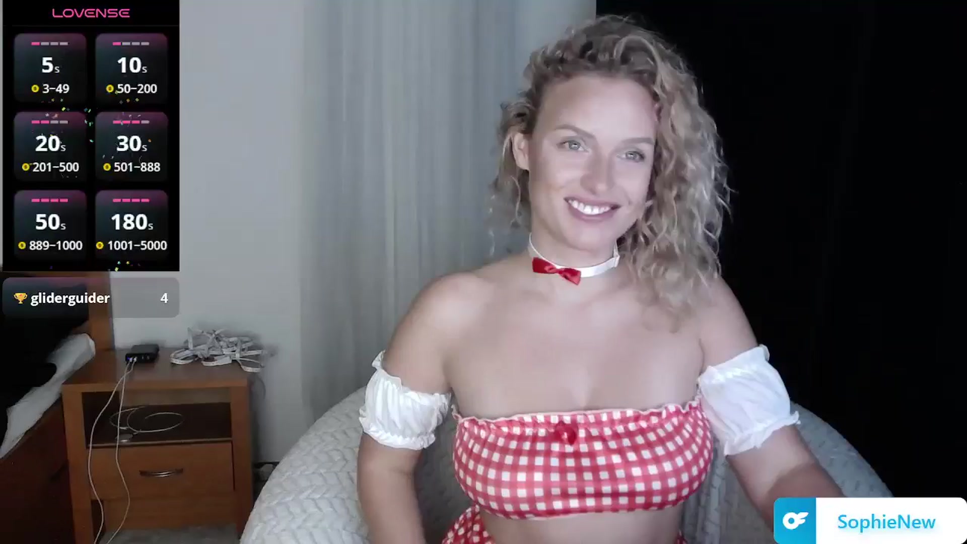 Gallery image thumbnail from HeySophii's myfreecams stream on, 10/08/2024, 09:23 image 8 of 20