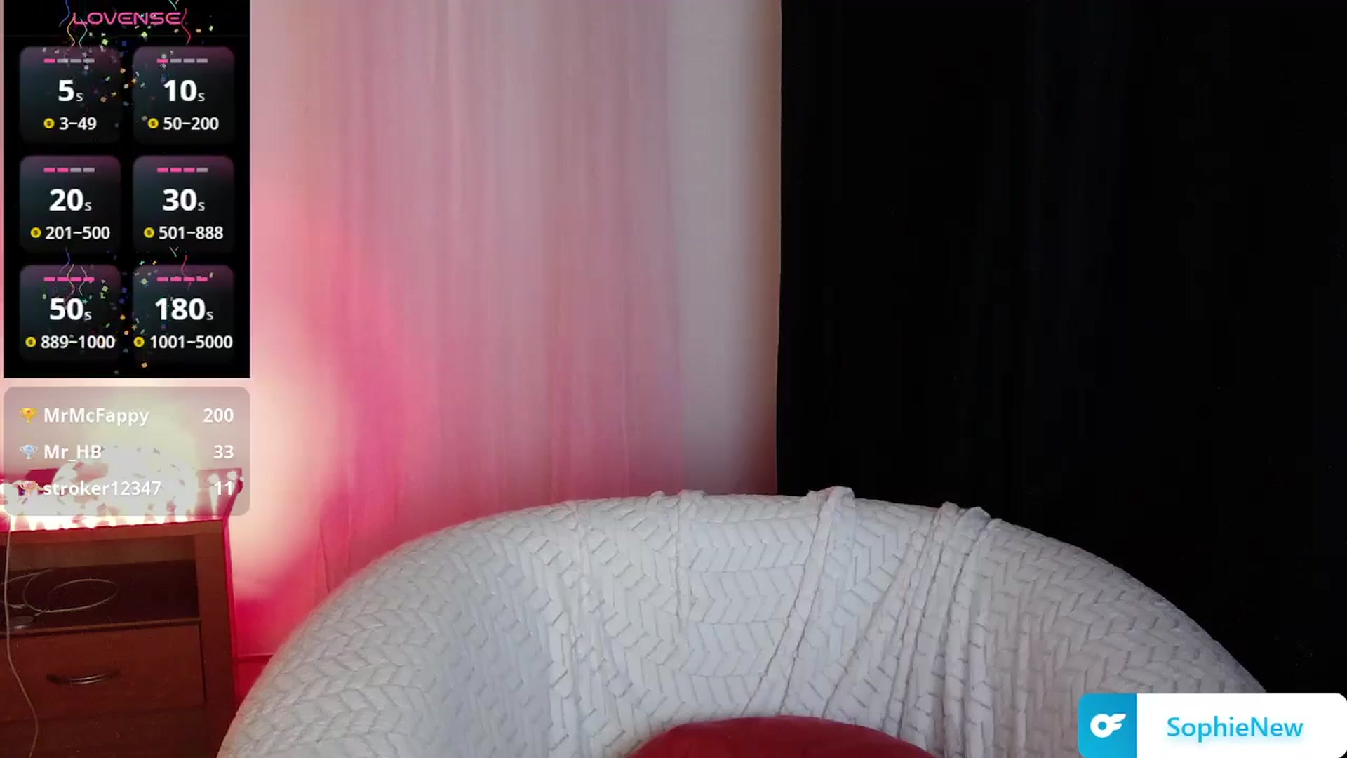 Gallery image thumbnail from HeySophii's myfreecams stream on, 10/08/2024, 21:26 image 3 of 20