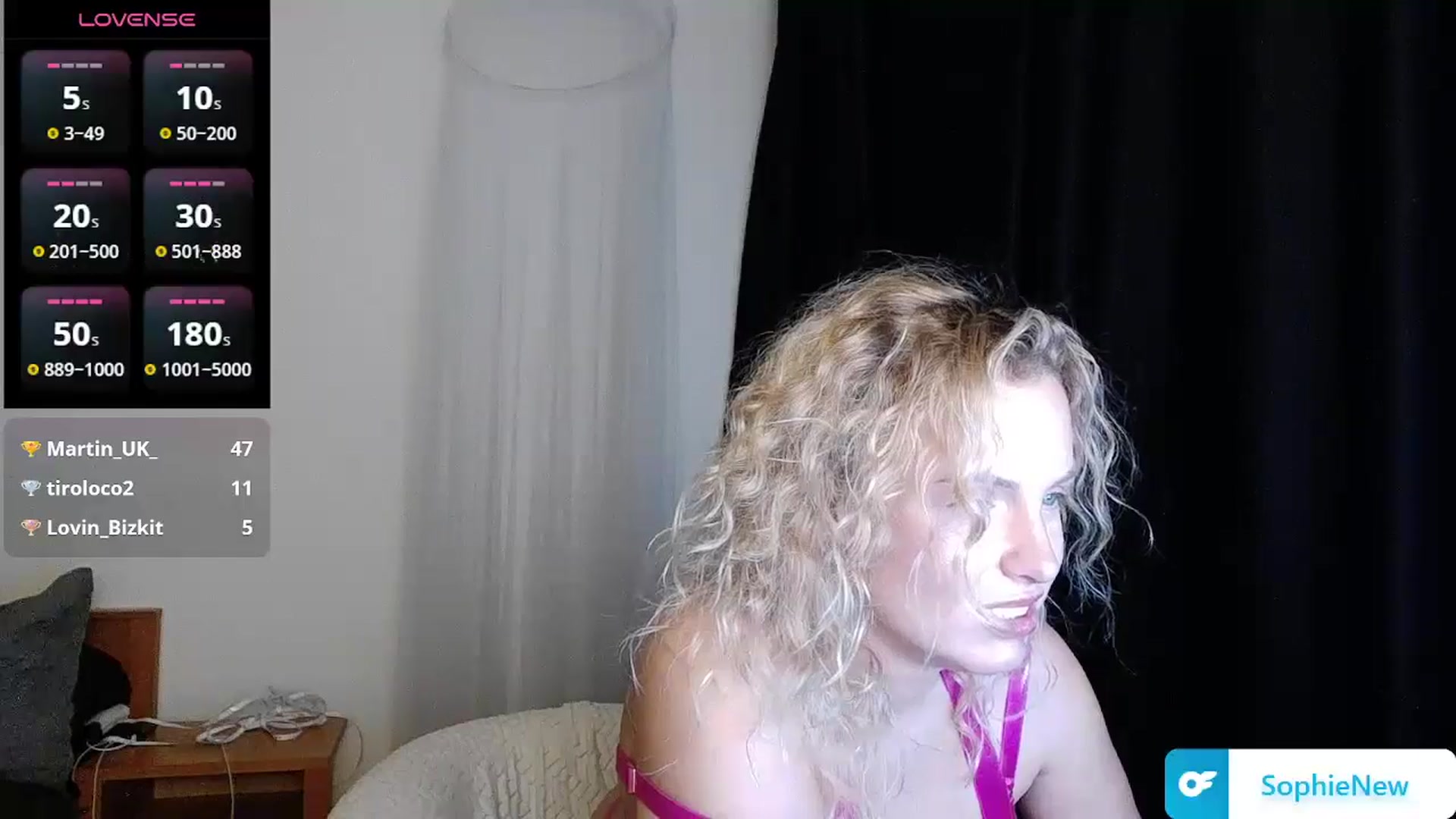 Gallery image thumbnail from HeySophii's myfreecams stream on, 11/05/2024, 11:55 image 11 of 20