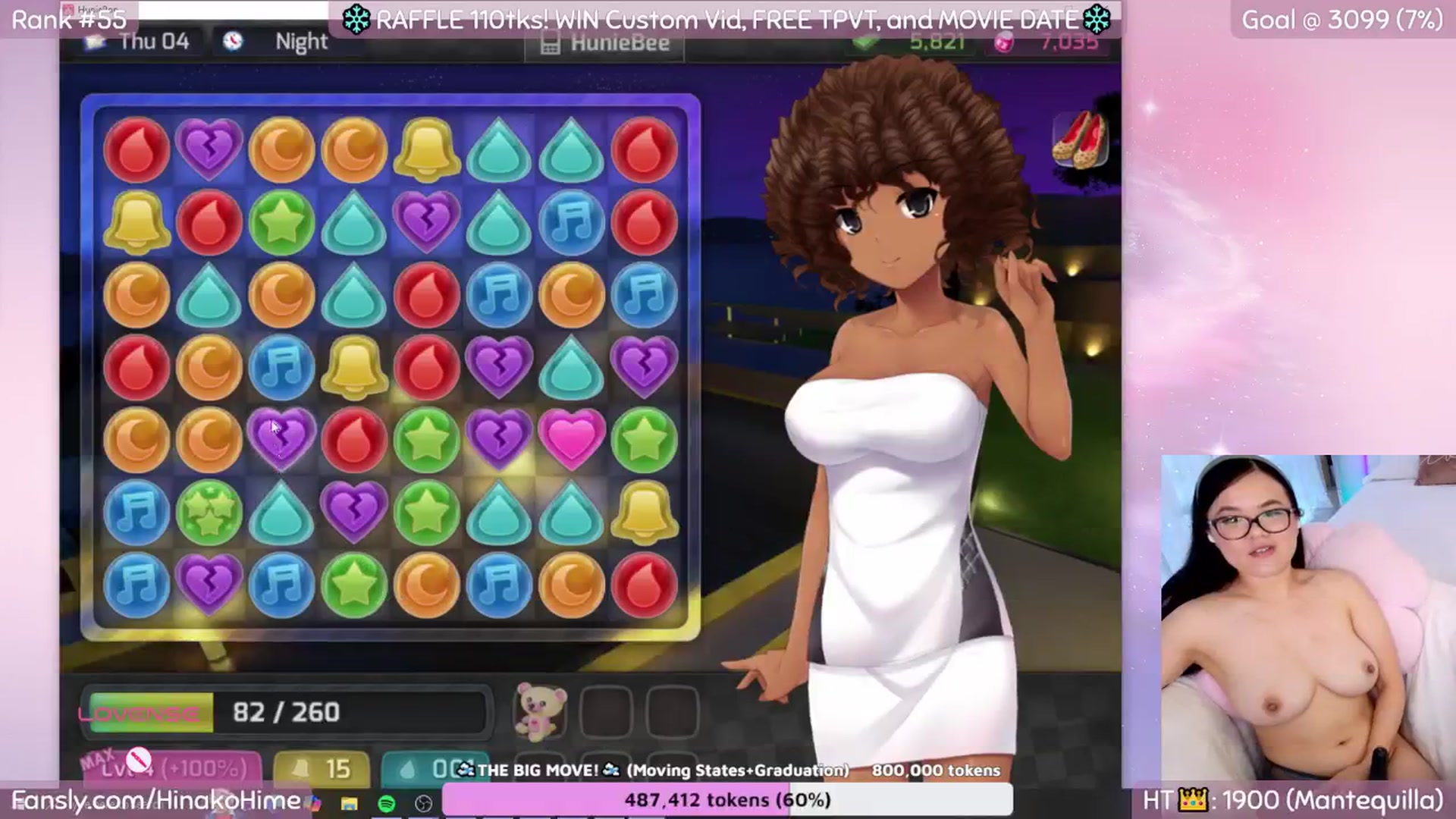 Gallery image thumbnail from HinaBalloon's myfreecams stream on, 12/17/2024, 07:47 image 19 of 20