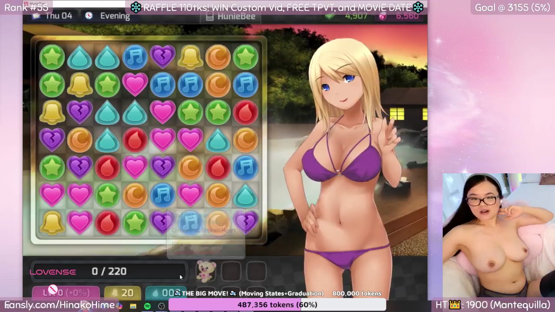 Gallery image thumbnail from HinaBalloon's myfreecams stream on, 12/17/2024, 07:47 image 17 of 20