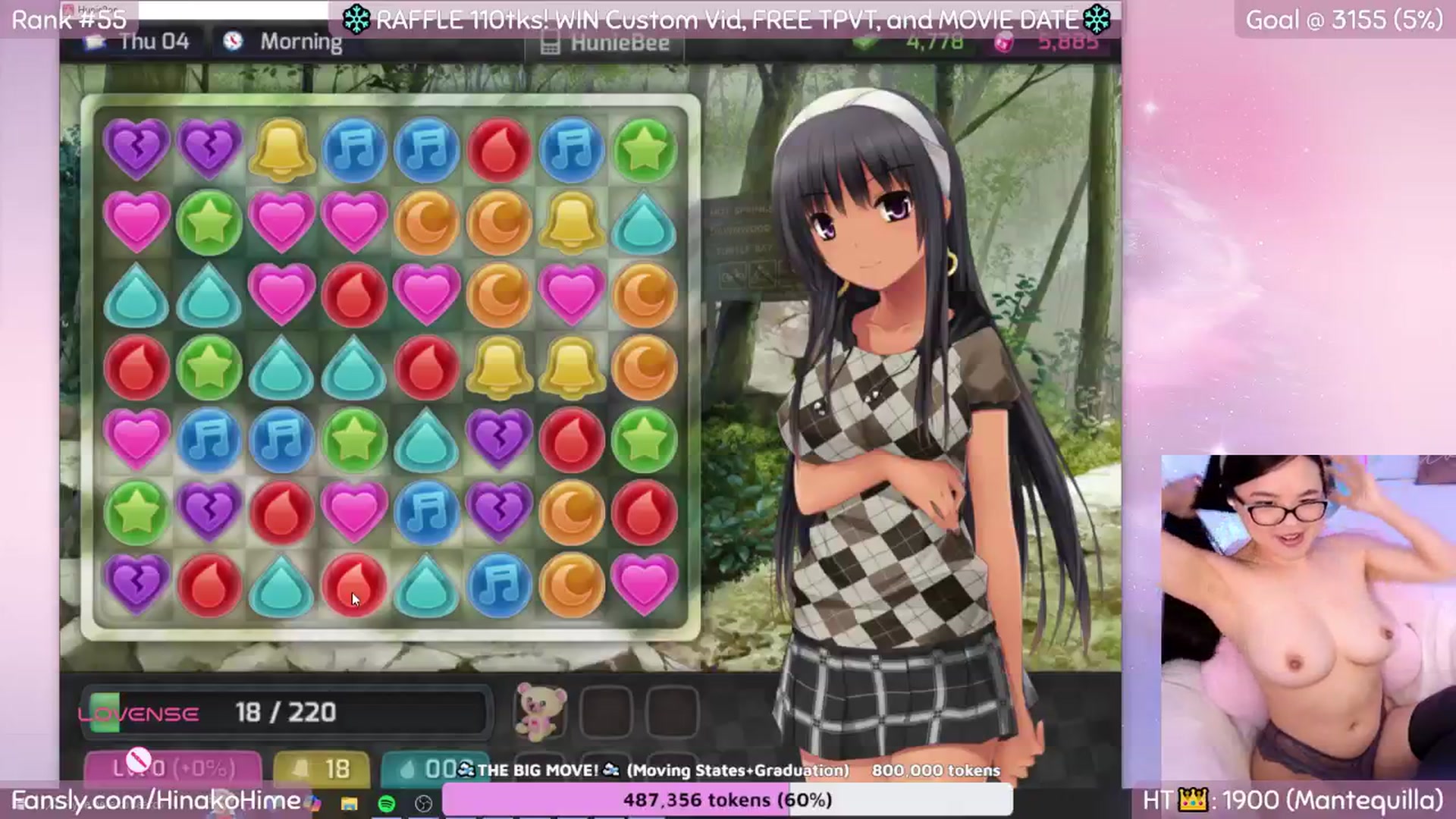 Gallery image thumbnail from HinaBalloon's myfreecams stream on, 12/17/2024, 07:47 image 15 of 20