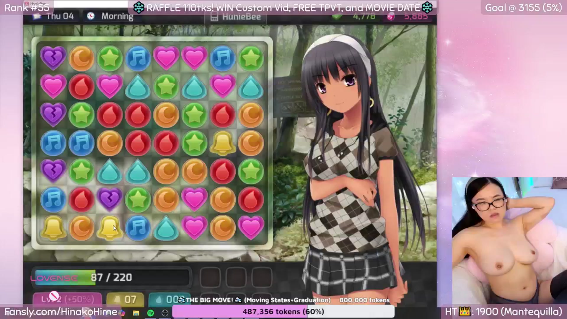 Gallery image thumbnail from HinaBalloon's myfreecams stream on, 12/17/2024, 07:47 image 16 of 20