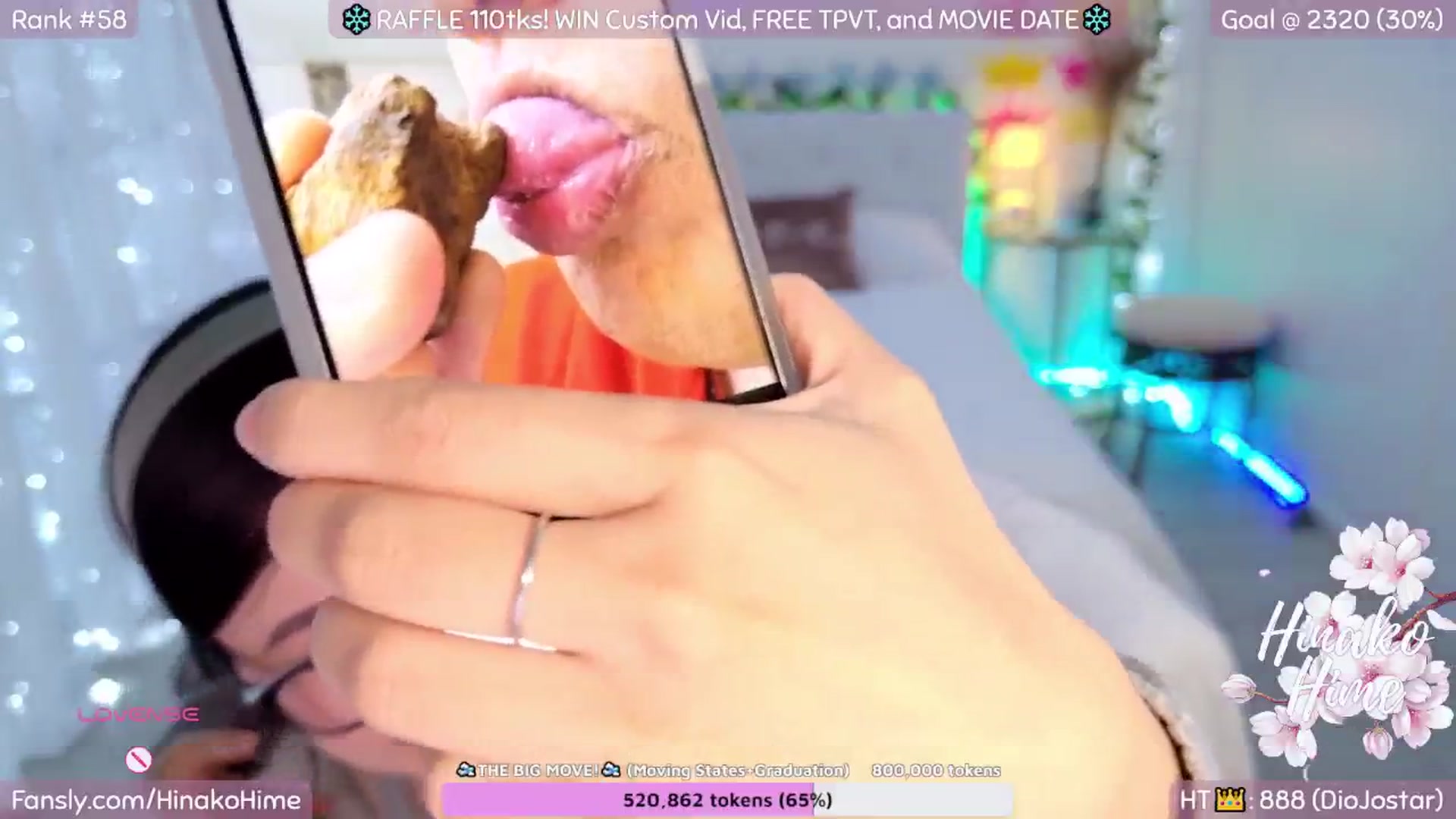 Gallery image thumbnail from HinaBalloon's myfreecams stream on, 12/20/2024, 07:35 image 10 of 20