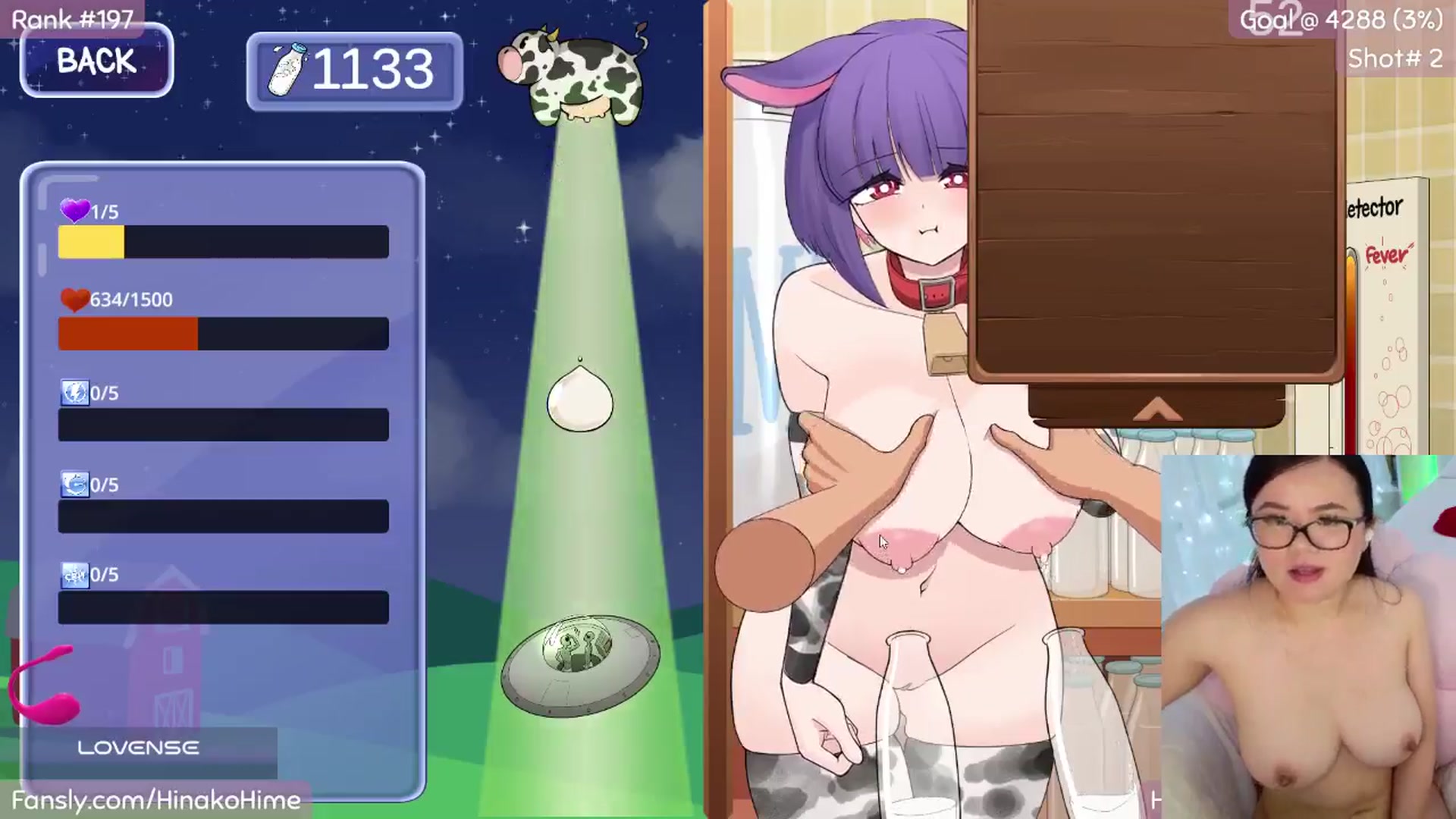 Gallery image thumbnail from HinaClarinet's myfreecams stream on, 12/02/2024, 05:01 image 19 of 20