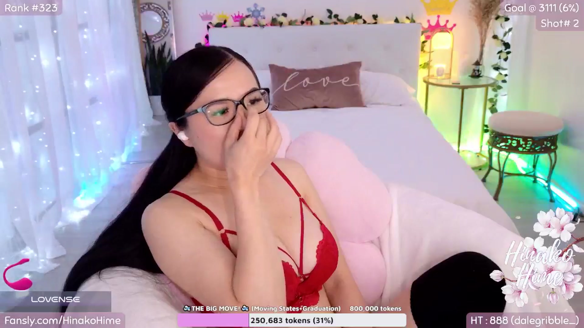 Gallery image thumbnail from HinaClarinet's myfreecams stream on, 12/02/2024, 05:01 image 12 of 20