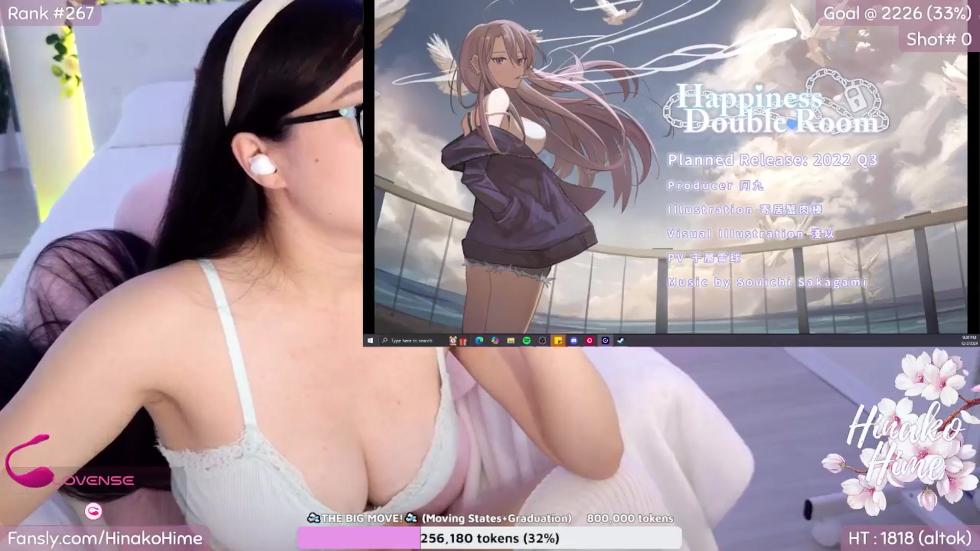 Gallery image thumbnail from HinaClarinet's myfreecams stream on, 12/03/2024, 06:29 image 14 of 20
