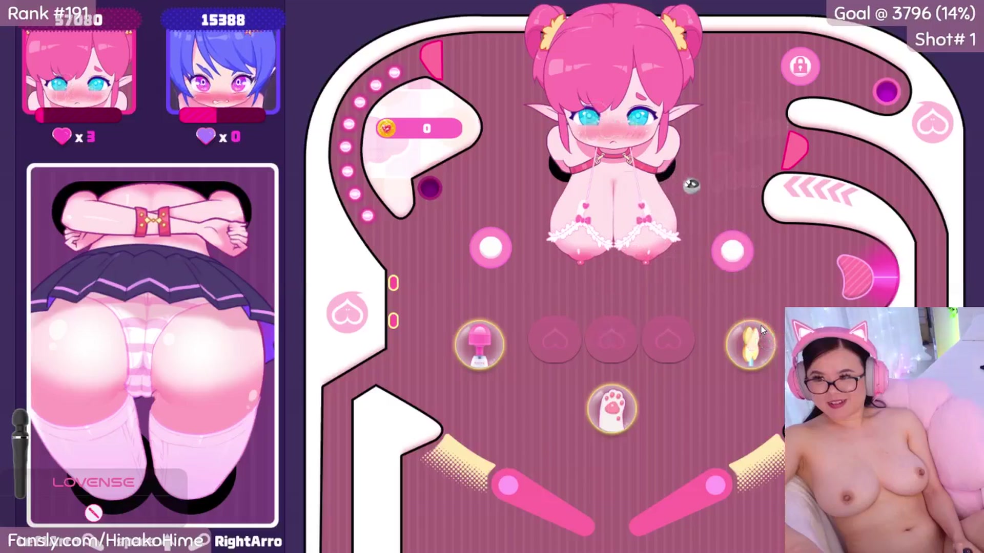 Gallery image thumbnail from HinaClarinet's myfreecams stream on, 12/04/2024, 06:38 image 19 of 20
