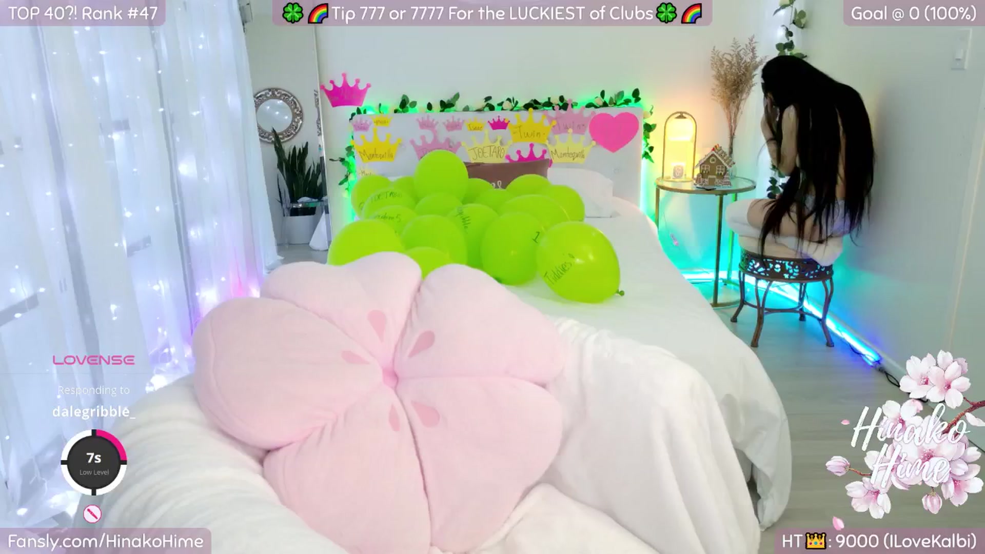 Gallery image thumbnail from HinaRuxpin's myfreecams stream on, 03/30/2025, 07:51 image 9 of 20