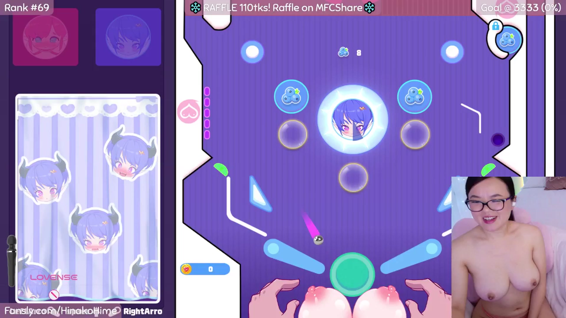 Gallery image thumbnail from Hina_Mango's myfreecams stream on, 12/10/2024, 06:06 image 20 of 20