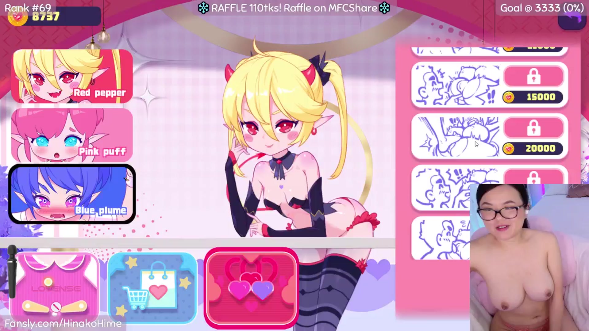 Gallery image thumbnail from Hina_Mango's myfreecams stream on, 12/10/2024, 06:06 image 19 of 20