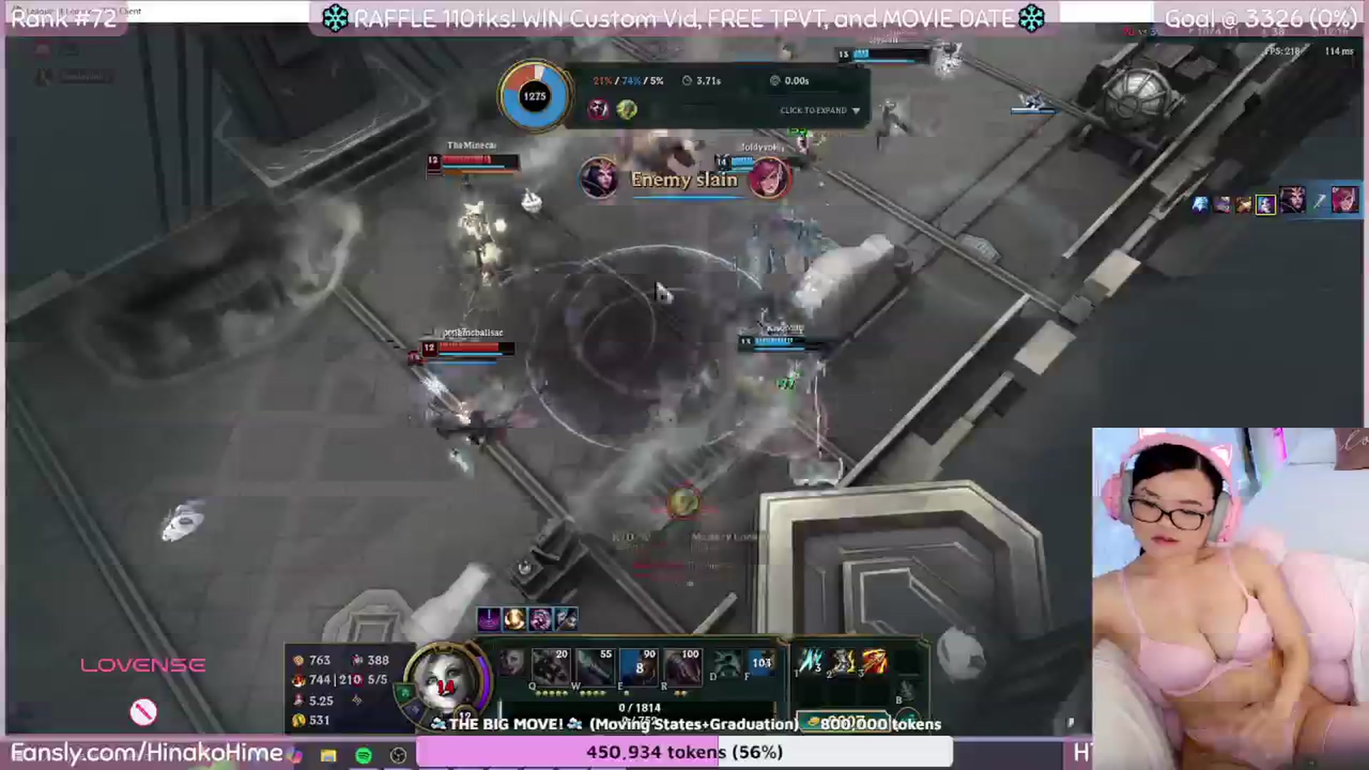 Gallery image thumbnail from Hina_Mango's myfreecams stream on, 12/15/2024, 05:12 image 12 of 20