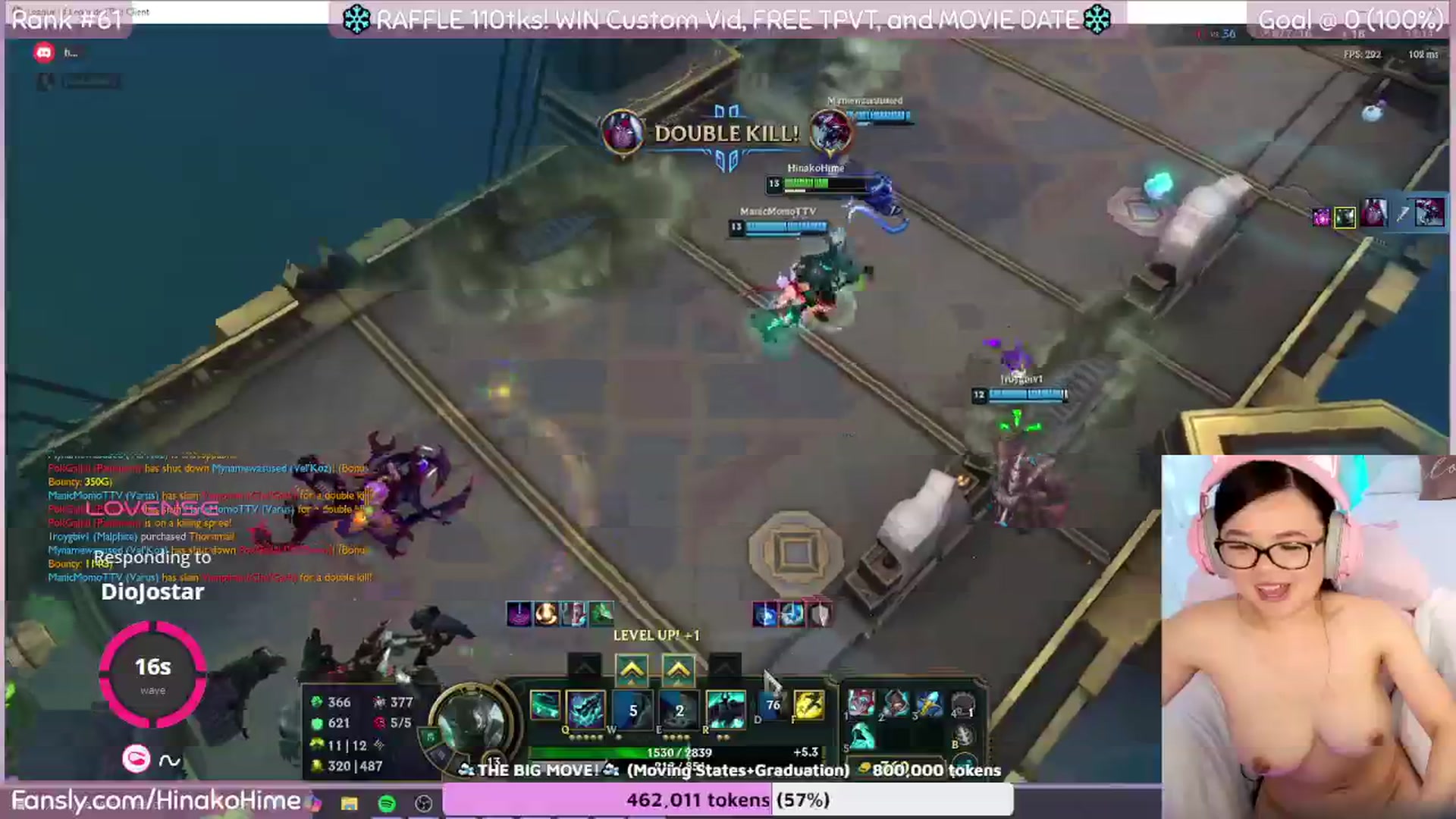 Gallery image thumbnail from Hina_Mango's myfreecams stream on, 12/15/2024, 07:49 image 18 of 20