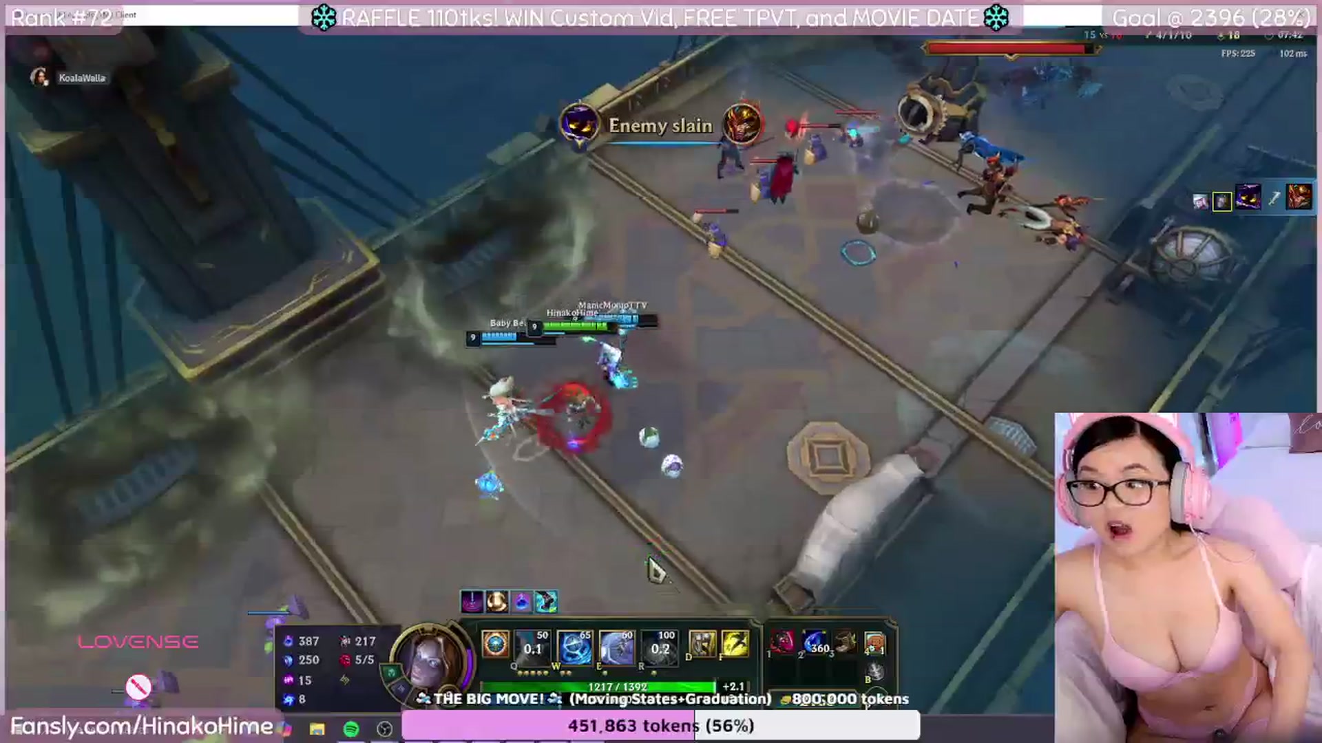 Gallery image thumbnail from Hina_Mango's myfreecams stream on, 12/15/2024, 07:49 image 3 of 20