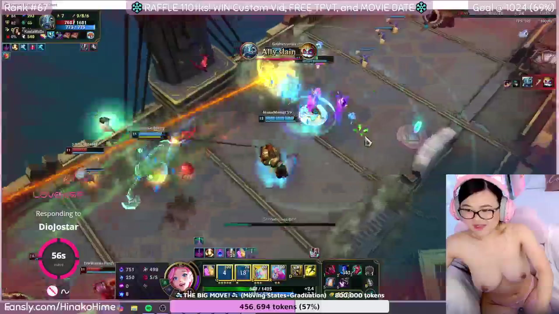 Gallery image thumbnail from Hina_Mango's myfreecams stream on, 12/15/2024, 07:49 image 10 of 20