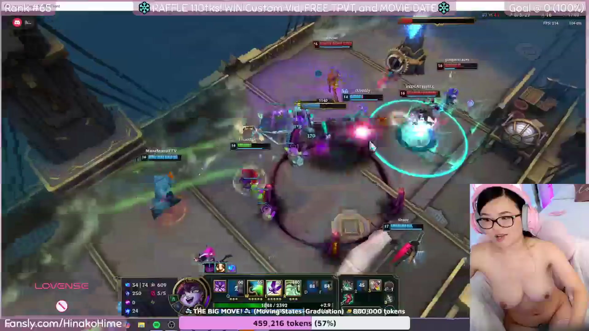Gallery image thumbnail from Hina_Mango's myfreecams stream on, 12/15/2024, 07:49 image 15 of 20
