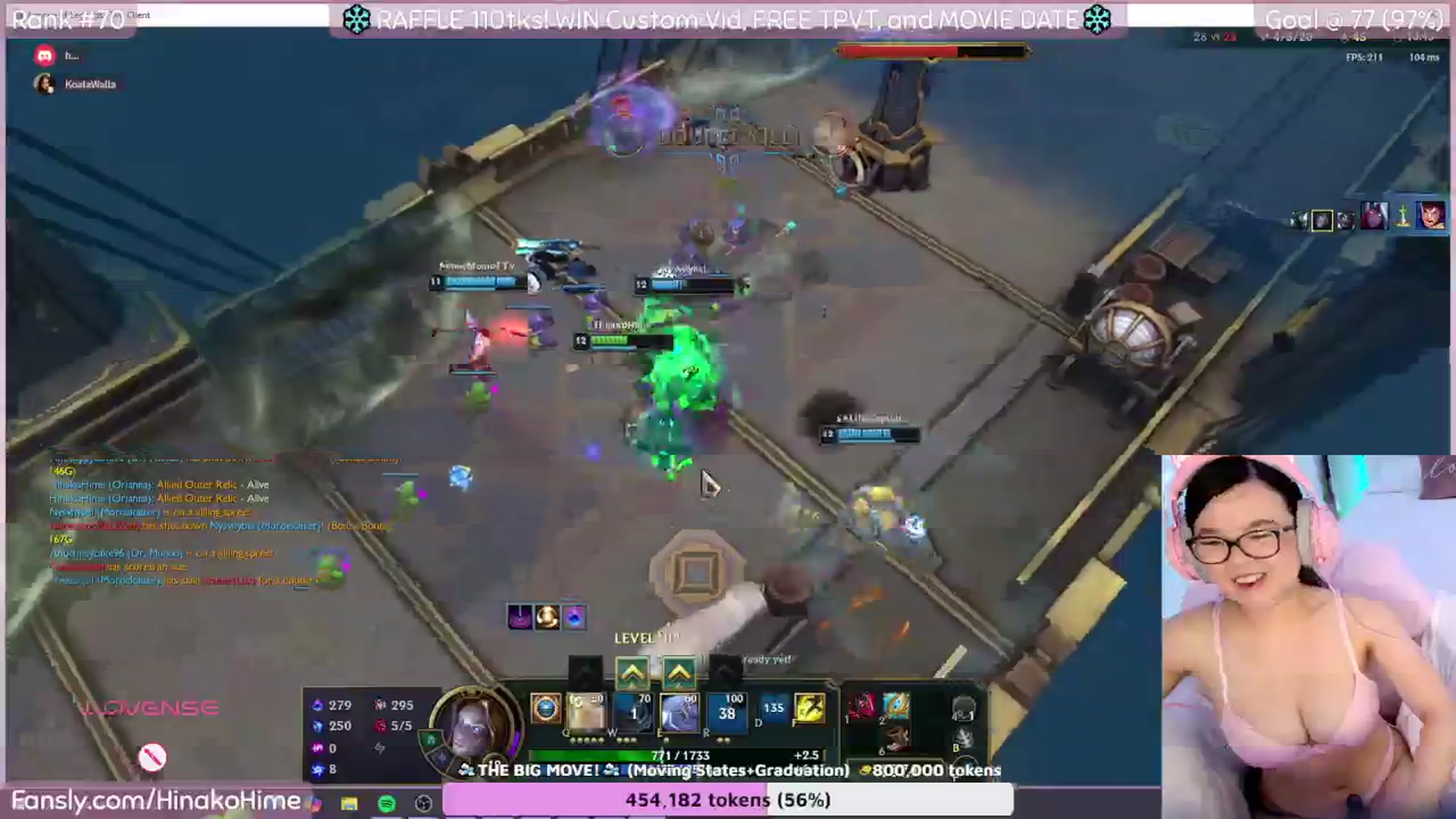 Gallery image thumbnail from Hina_Mango's myfreecams stream on, 12/15/2024, 07:49 image 7 of 20