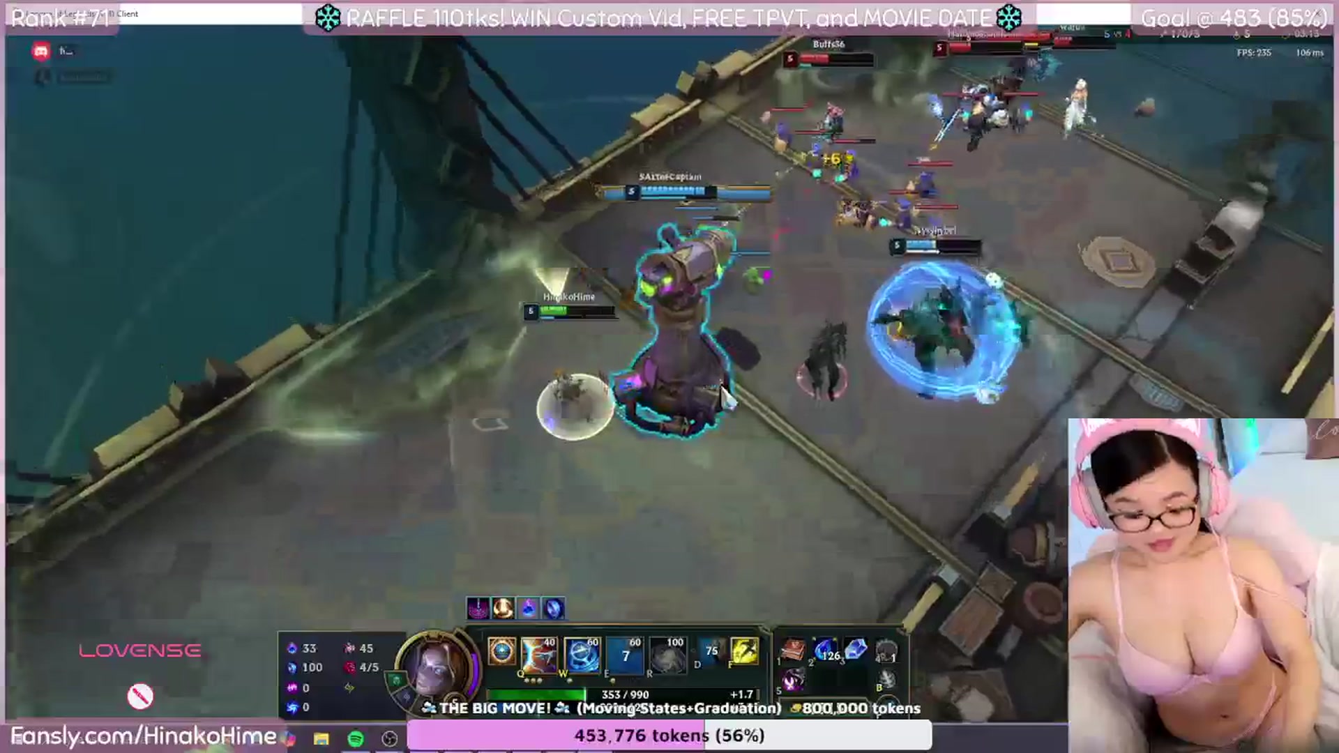 Gallery image thumbnail from Hina_Mango's myfreecams stream on, 12/15/2024, 07:49 image 6 of 20