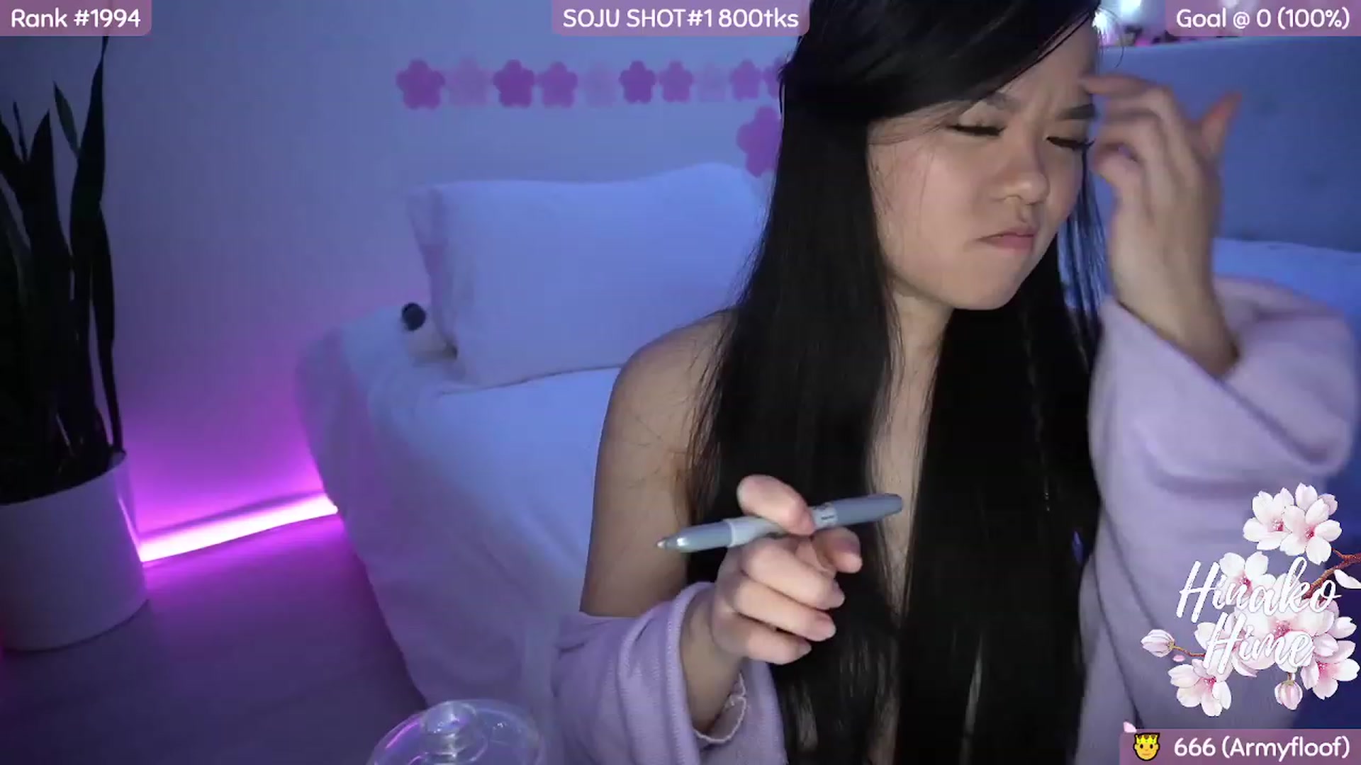 Gallery image thumbnail from HinakoHime's myfreecams stream on, 05/10/2023, 06:54 image 9 of 20