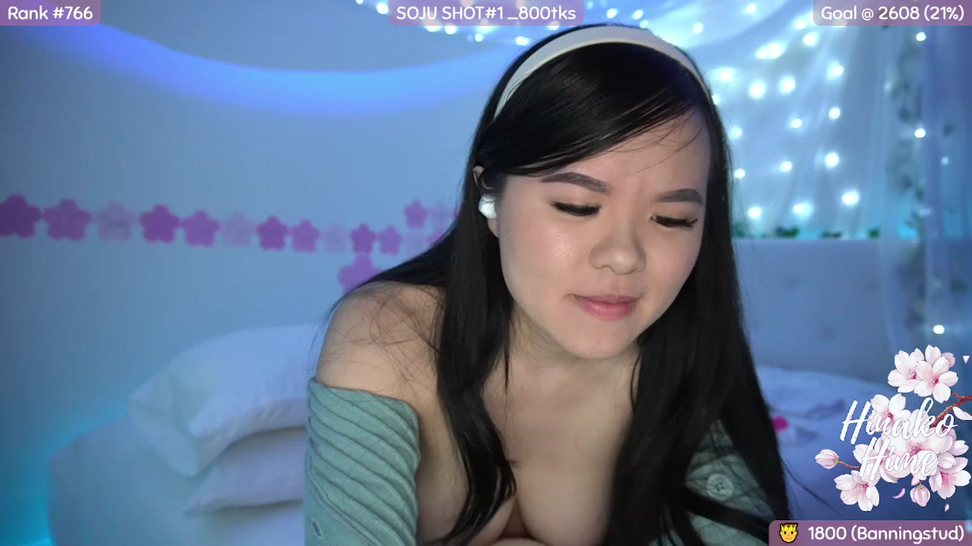 Gallery image thumbnail from HinakoHime's myfreecams stream on, 06/01/2023, 07:46 image 13 of 20