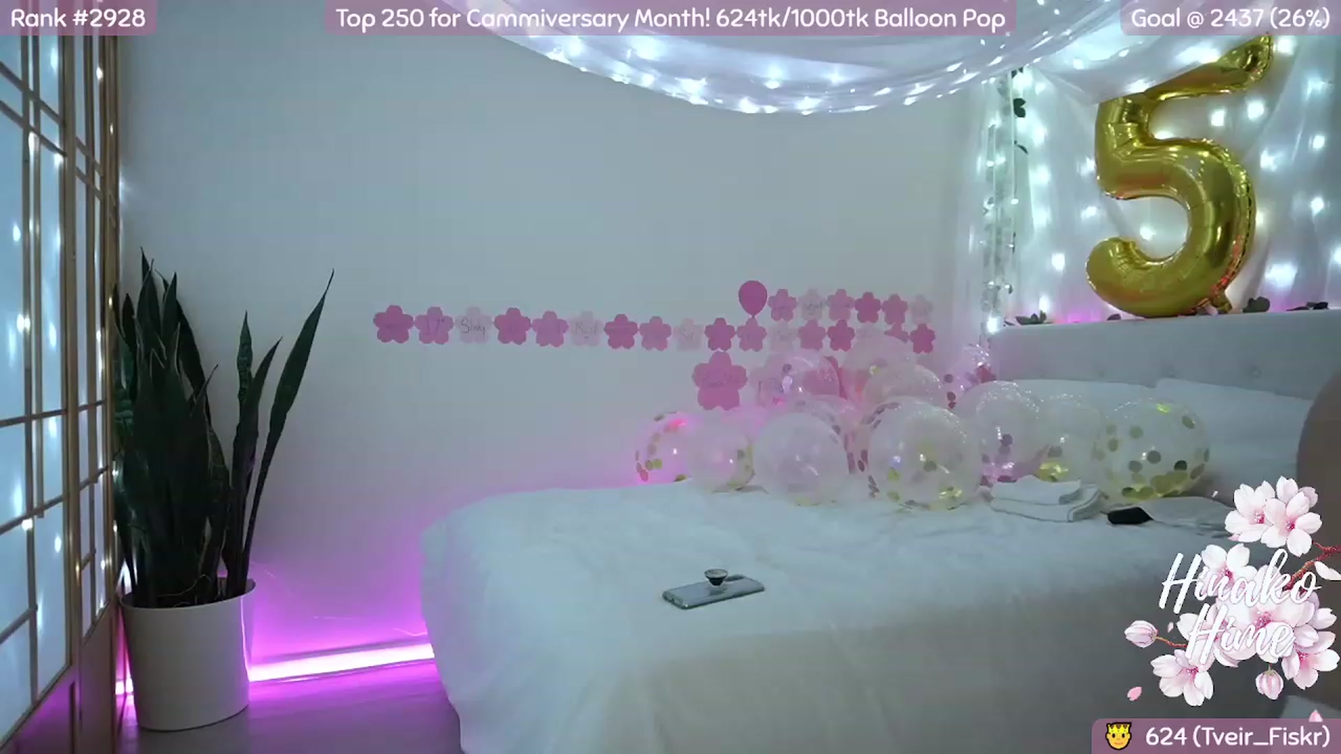 Gallery image thumbnail from HinakoHime's myfreecams stream on, 06/05/2023, 06:43 image 1 of 20