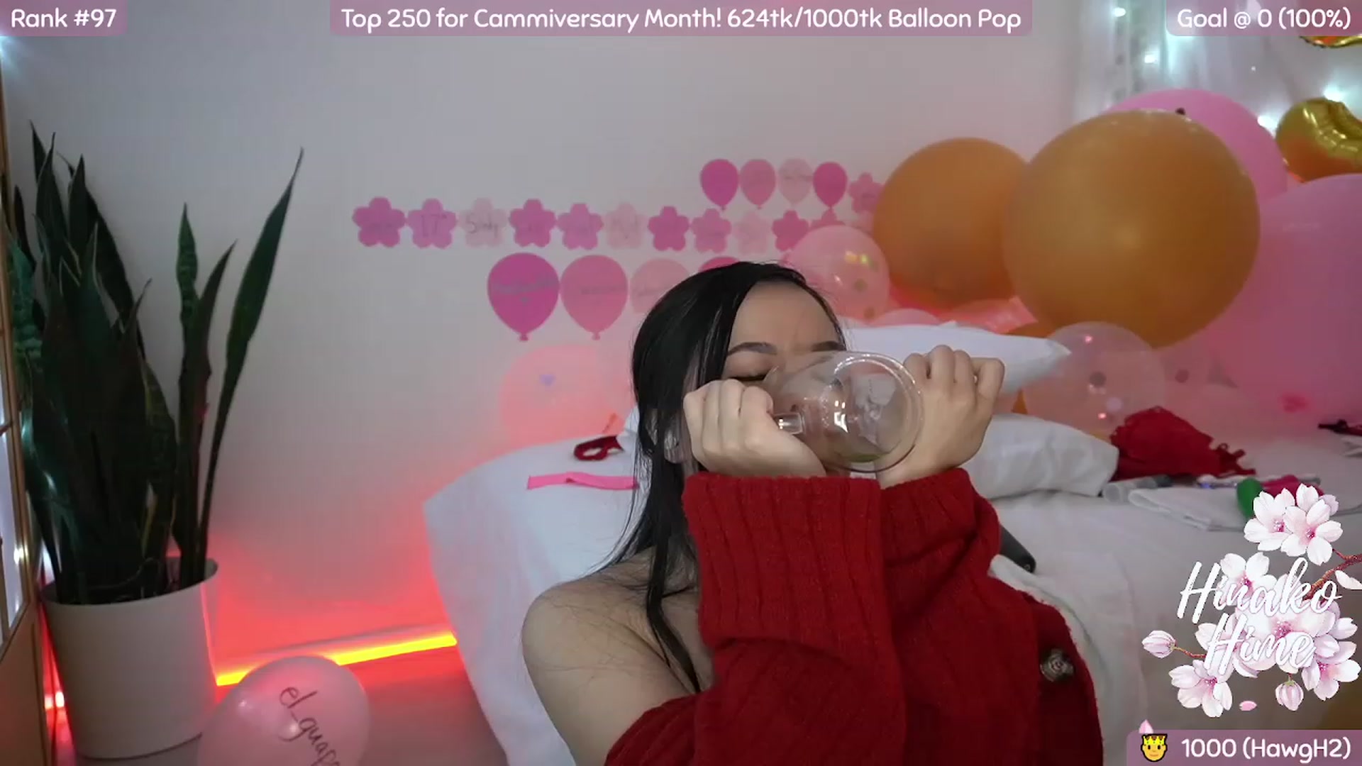 Gallery image thumbnail from HinakoHime's myfreecams stream on, 06/08/2023, 07:48 image 15 of 20