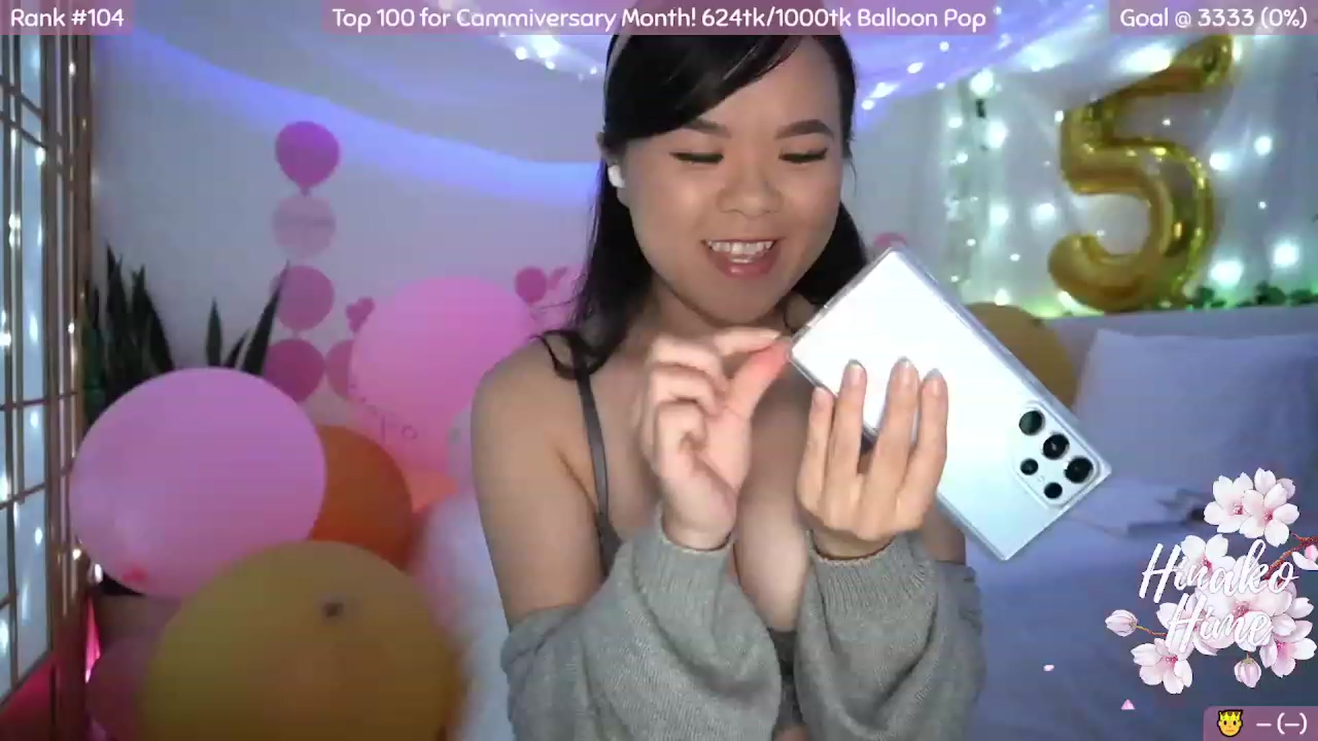 Gallery image thumbnail from HinakoHime's myfreecams stream on, 06/15/2023, 06:42 image 2 of 20