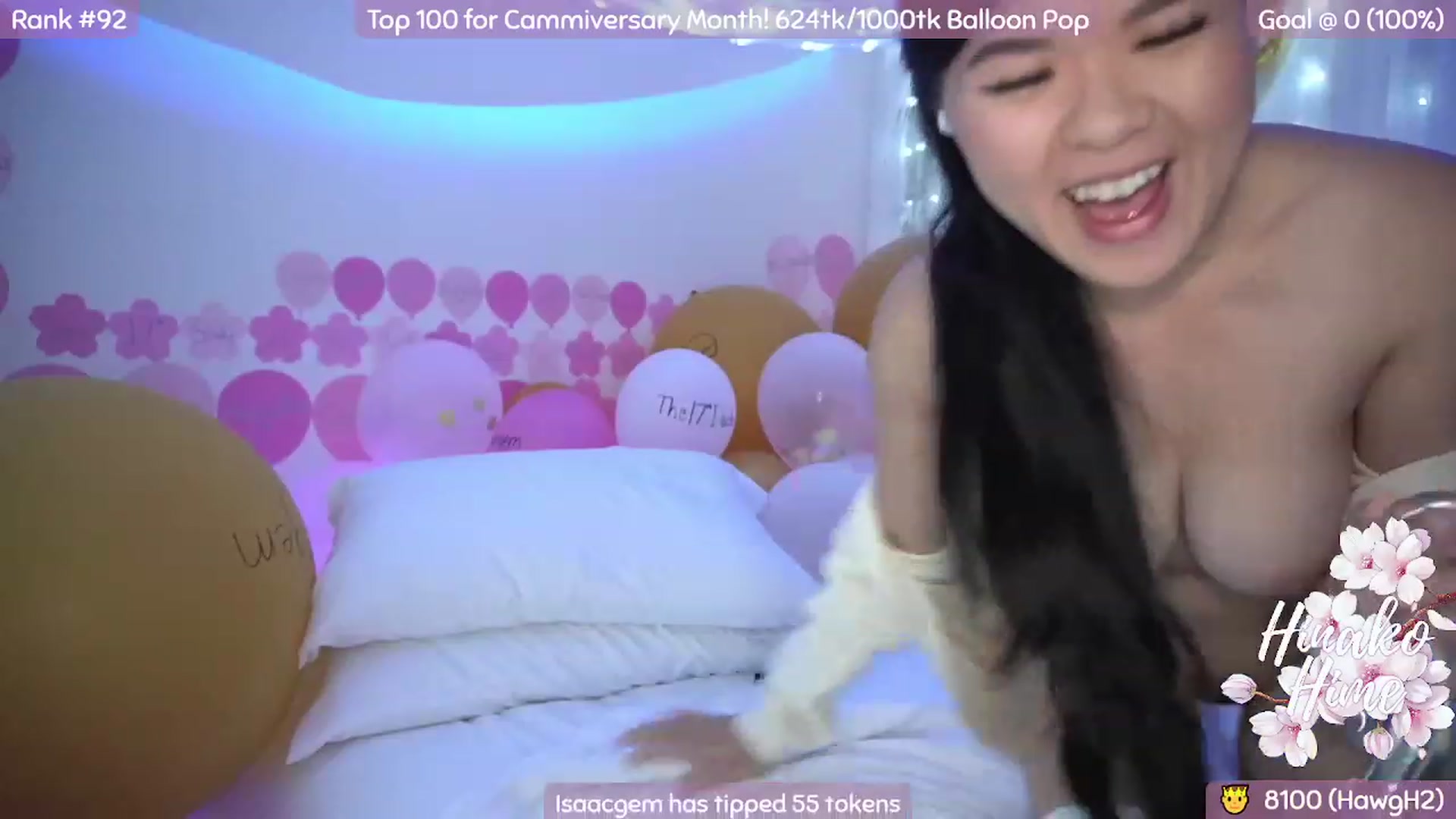 Gallery image thumbnail from HinakoHime's myfreecams stream on, 06/17/2023, 08:59 image 8 of 20