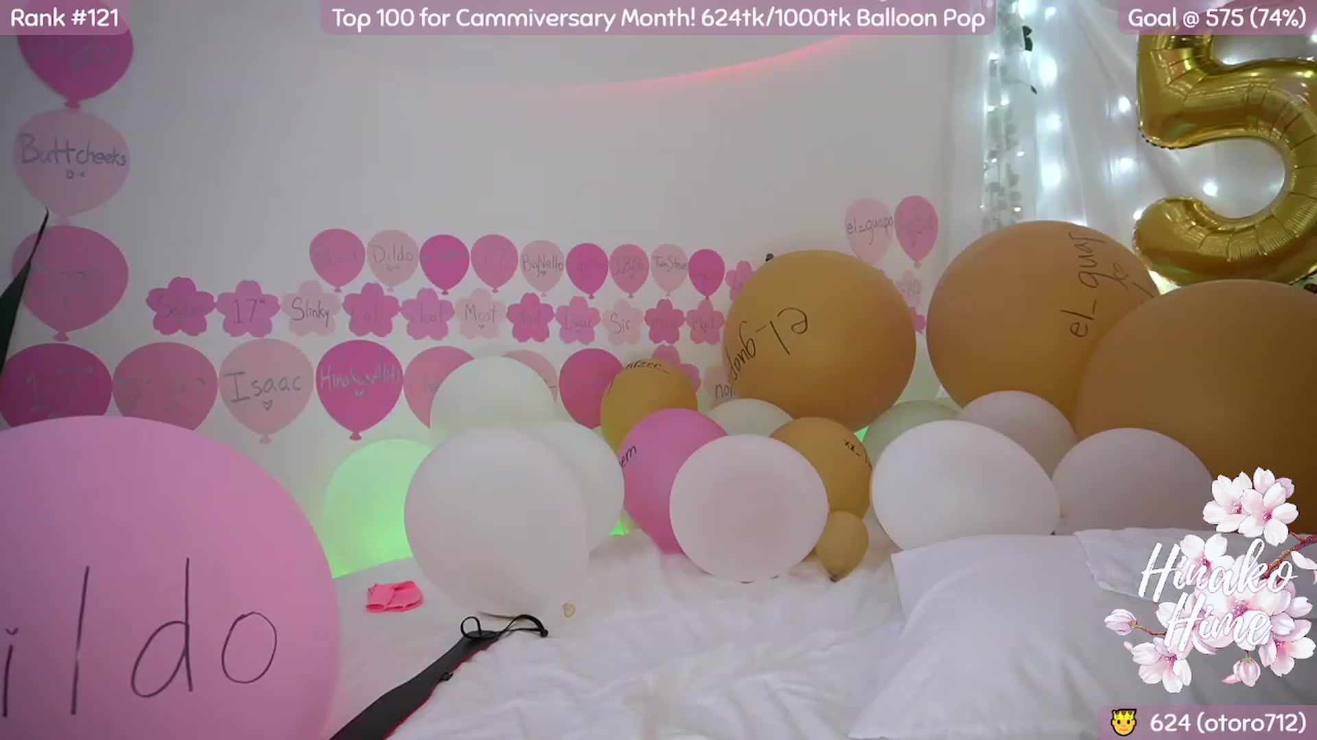 Gallery image thumbnail from HinakoHime's myfreecams stream on, 06/21/2023, 08:25 image 11 of 20