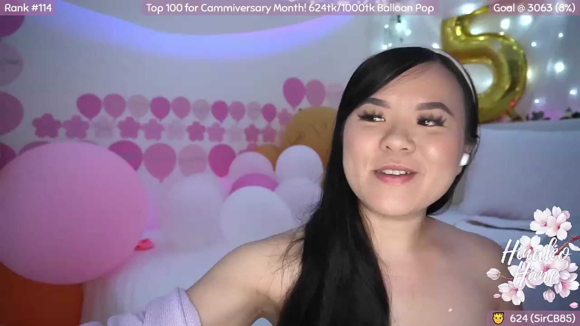 Gallery image thumbnail from HinakoHime's myfreecams stream on, 06/23/2023, 08:02 image 10 of 20