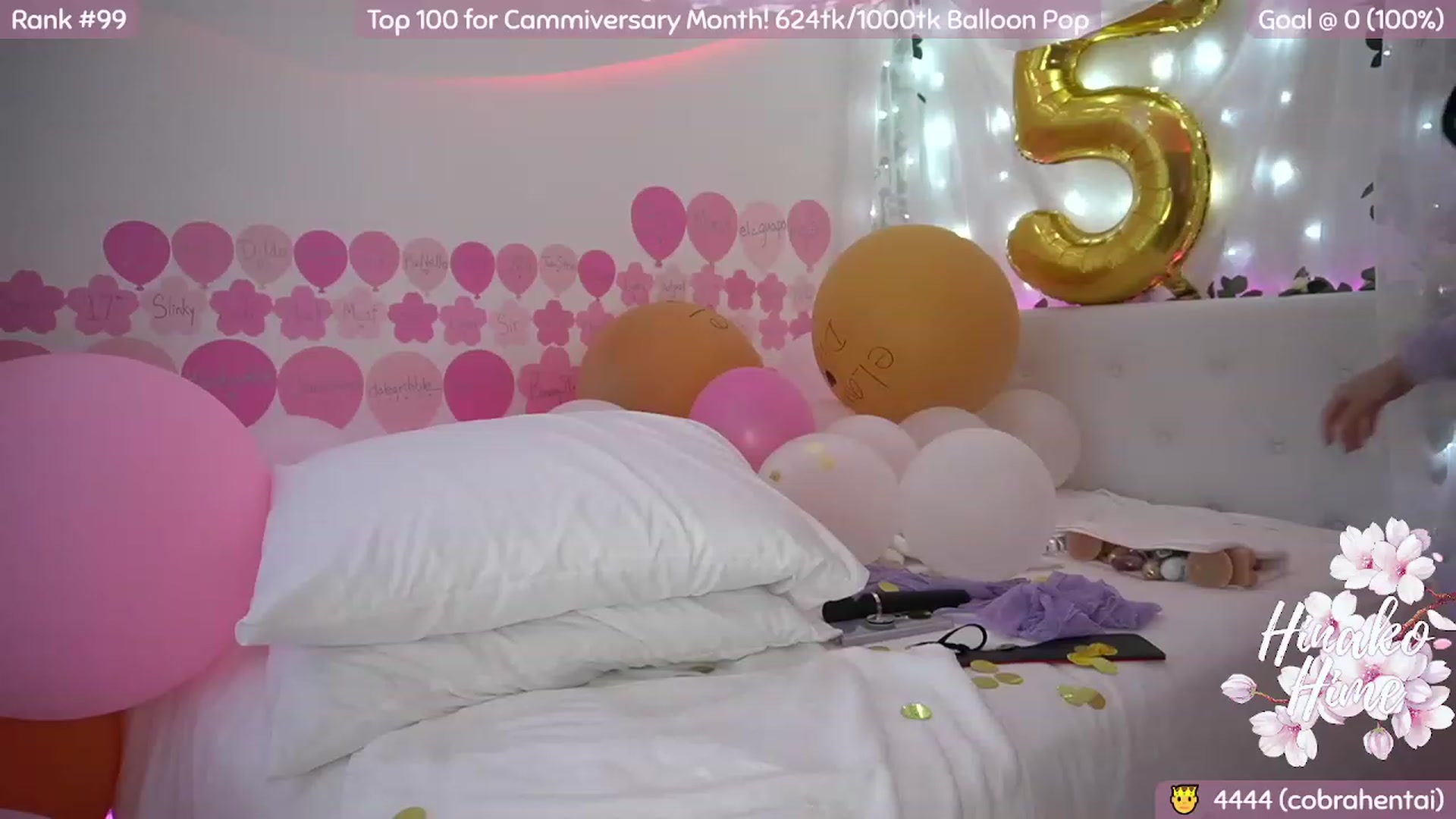 Gallery image thumbnail from HinakoHime's myfreecams stream on, 06/23/2023, 08:58 image 9 of 20